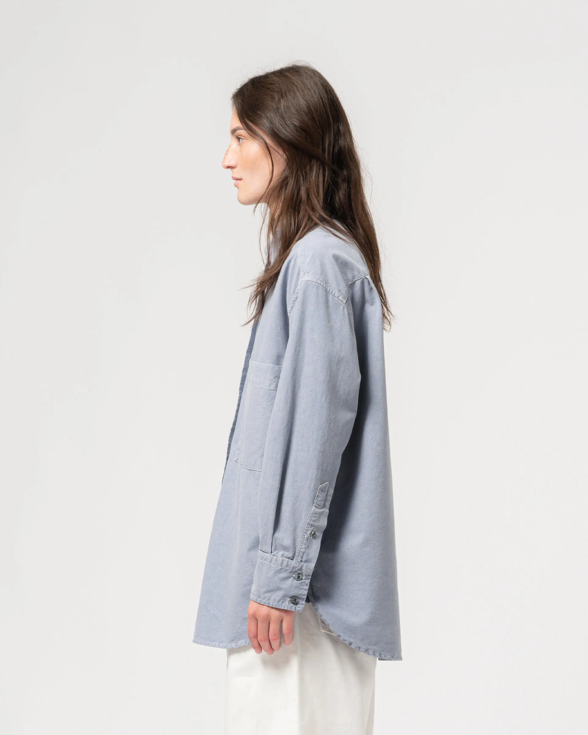 G.o.D Icon Shirt Cristobal Cotton Pearl Blue sold by Eat Dust product image thumbnail 3