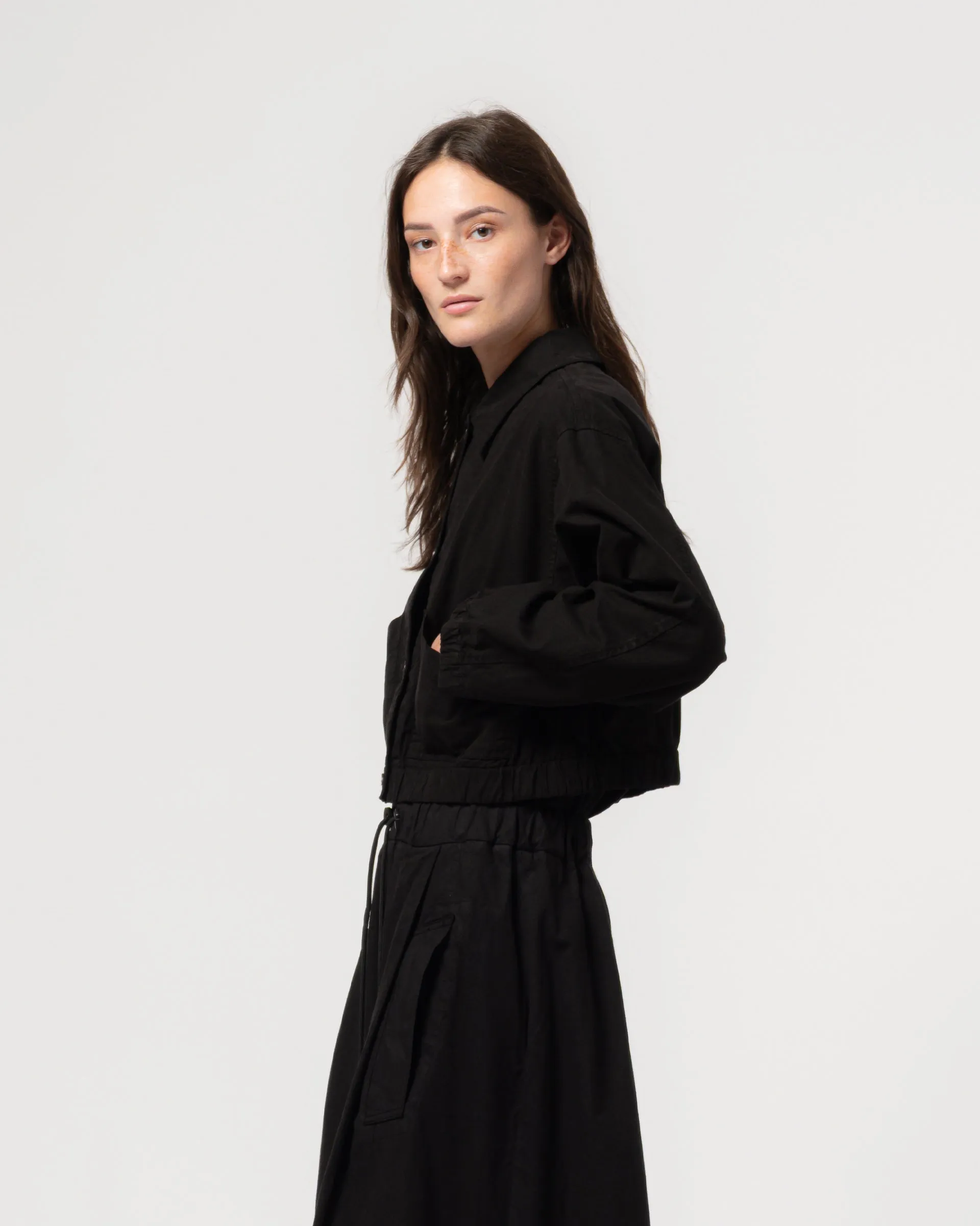 G.o.D Artisan Shirt Cotton Linen Black sold by Eat Dust product image thumbnail 3