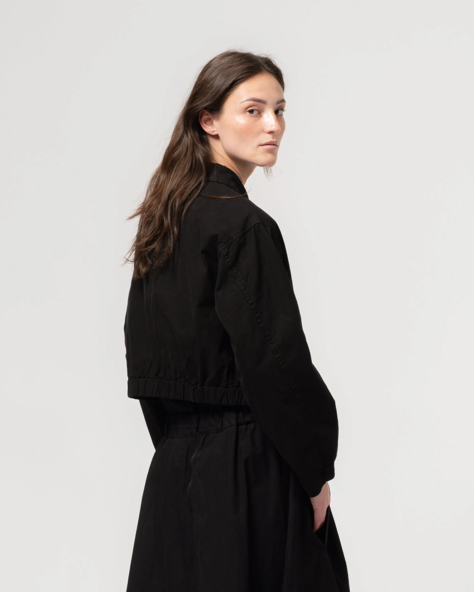 G.o.D Artisan Shirt Cotton Linen Black sold by Eat Dust product image thumbnail 5