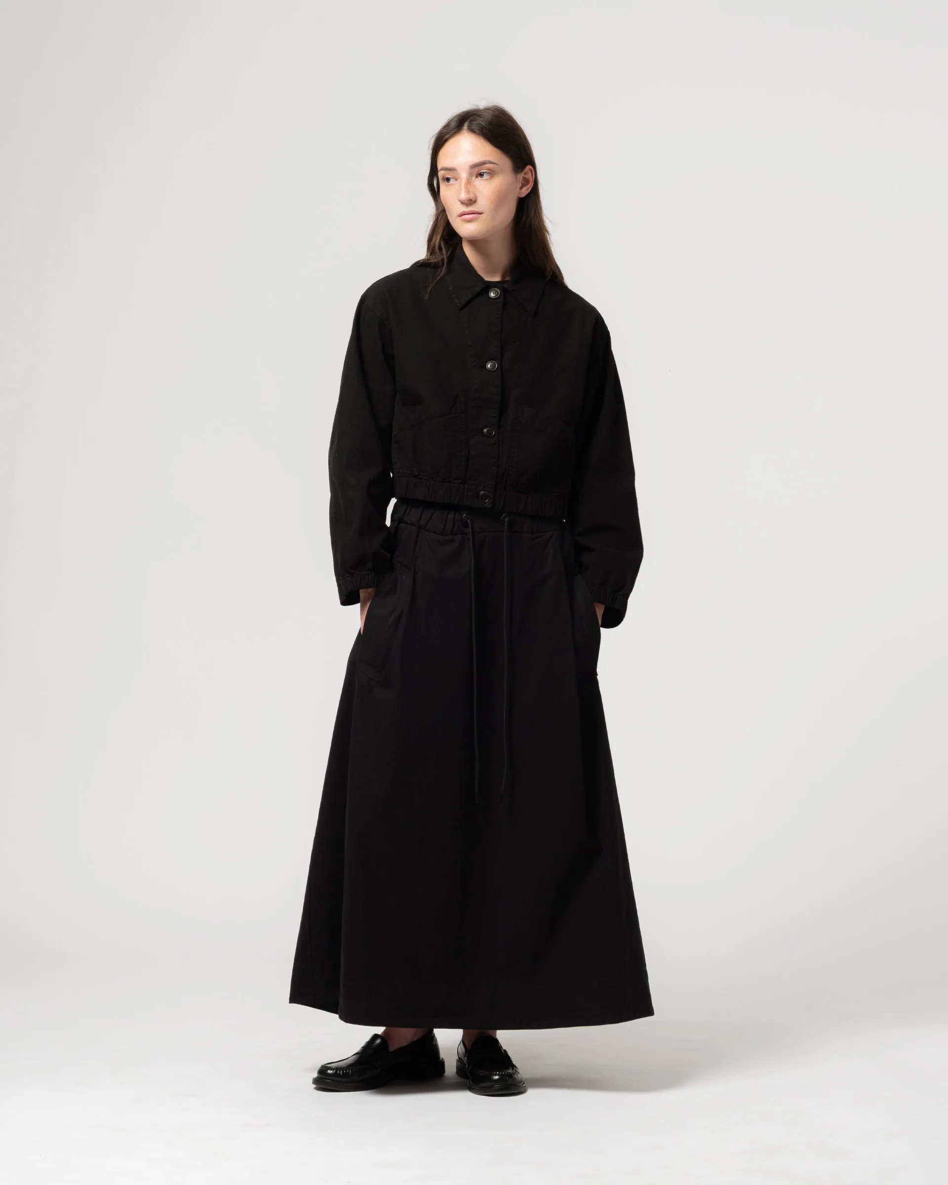 G.o.D Artisan Shirt Cotton Linen Black sold by Eat Dust product image thumbnail 2