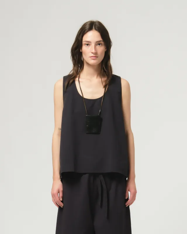 G.o.D Tank Top Faro Cotton Midnight Blue made by Eat Dust