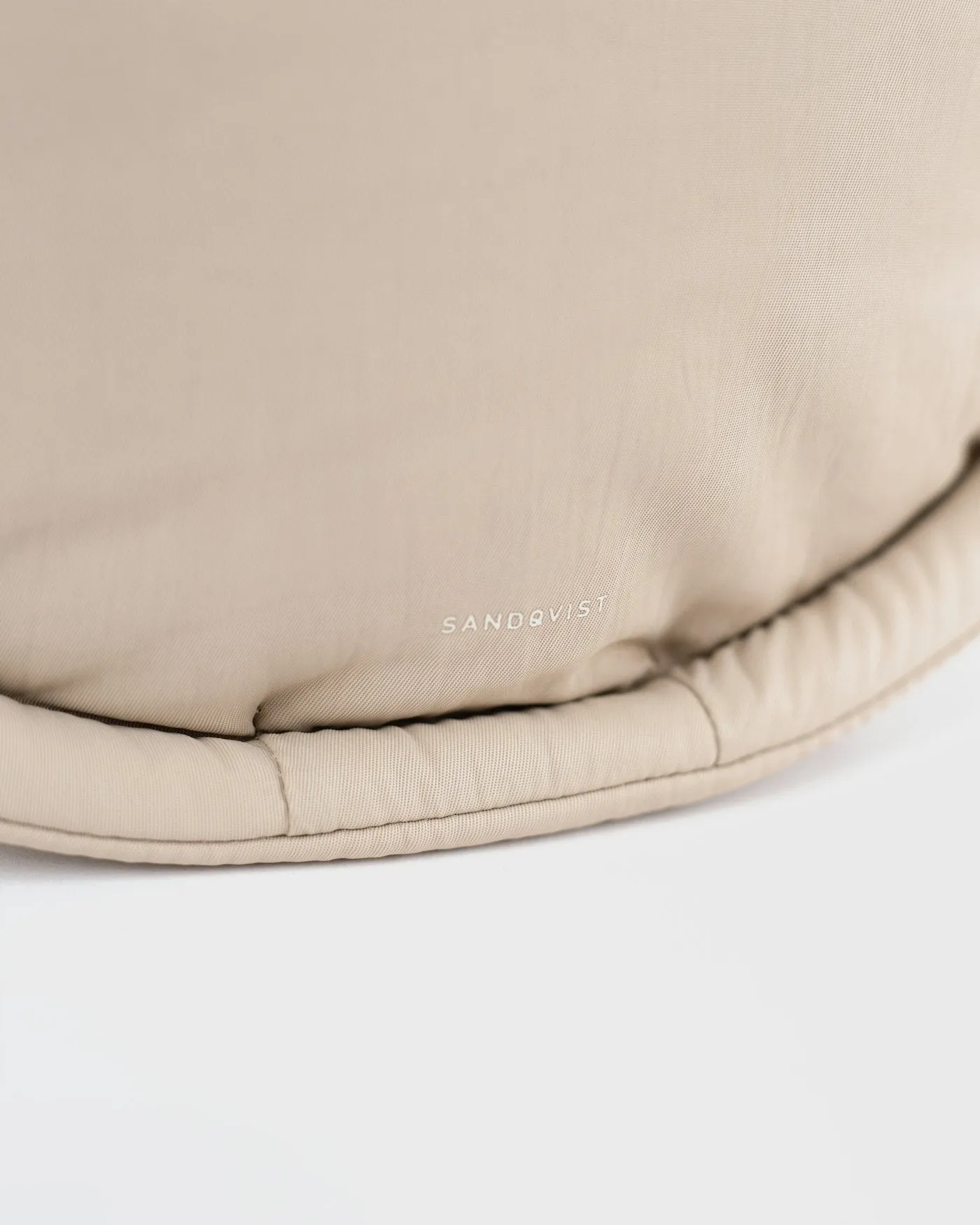 CURVE Half Moon Bag Mini Beige sold by Eat Dust product image thumbnail 5