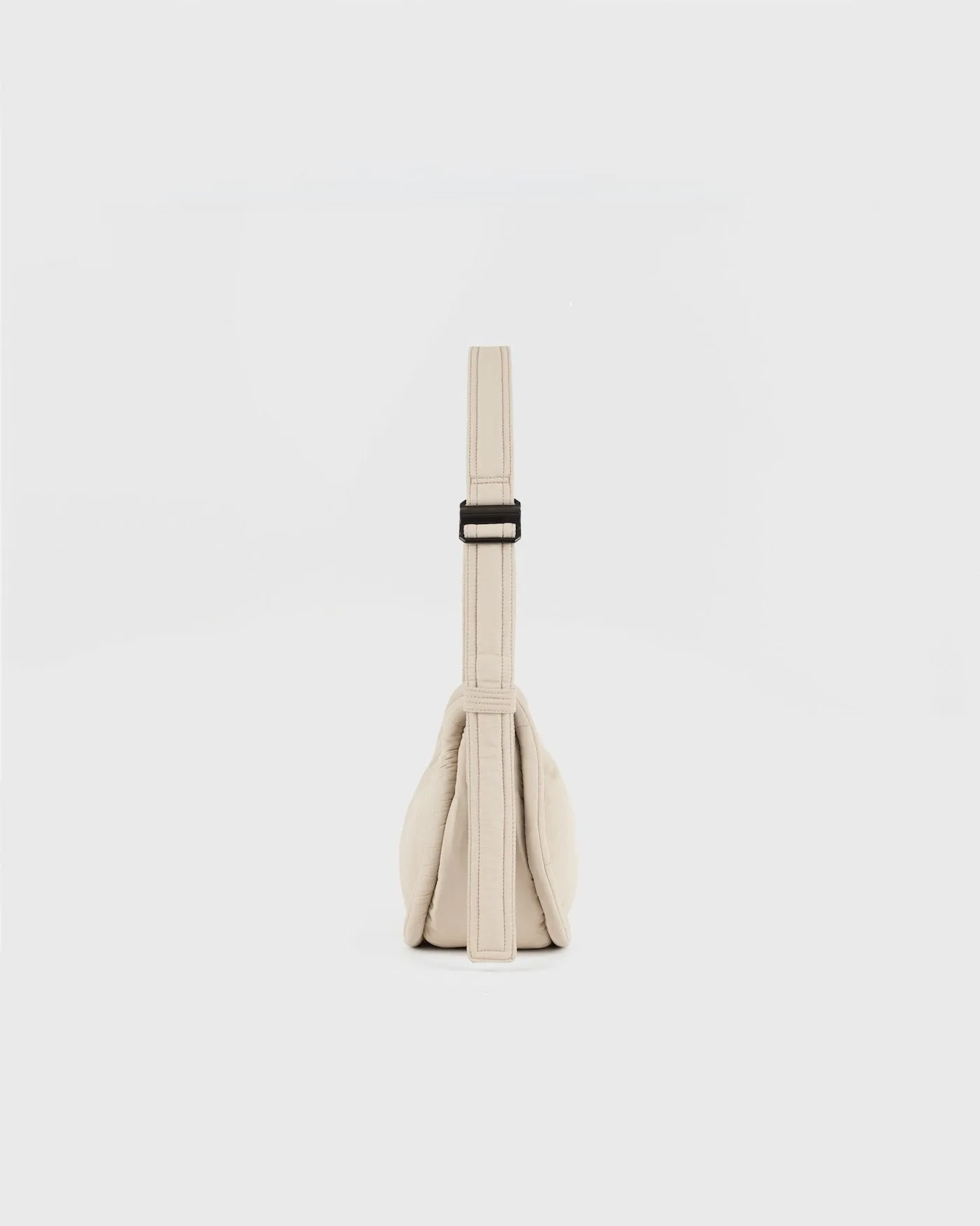 CURVE Half Moon Bag Mini Beige sold by Eat Dust product image thumbnail 3