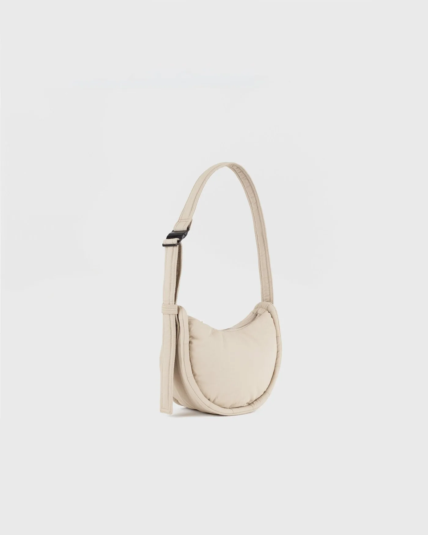 CURVE Half Moon Bag Mini Beige sold by Eat Dust product image thumbnail 2