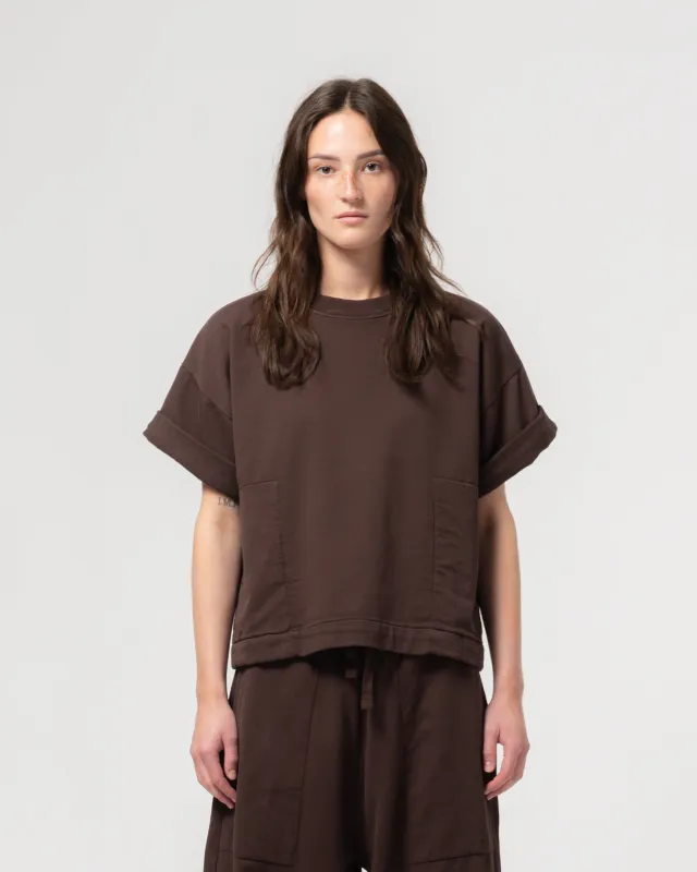 G.o.D Physical T Twill Jersey Coffee Brown sold by Eat Dust