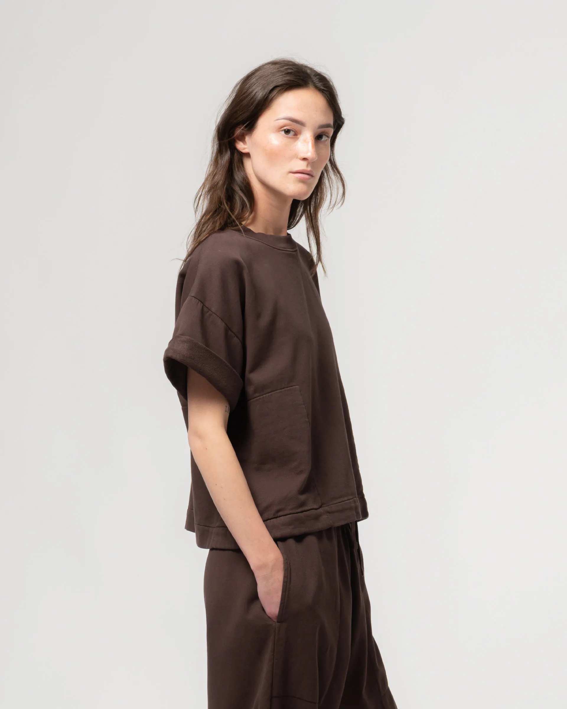 G.o.D Physical T Twill Jersey Coffee Brown sold by Eat Dust product image thumbnail 3