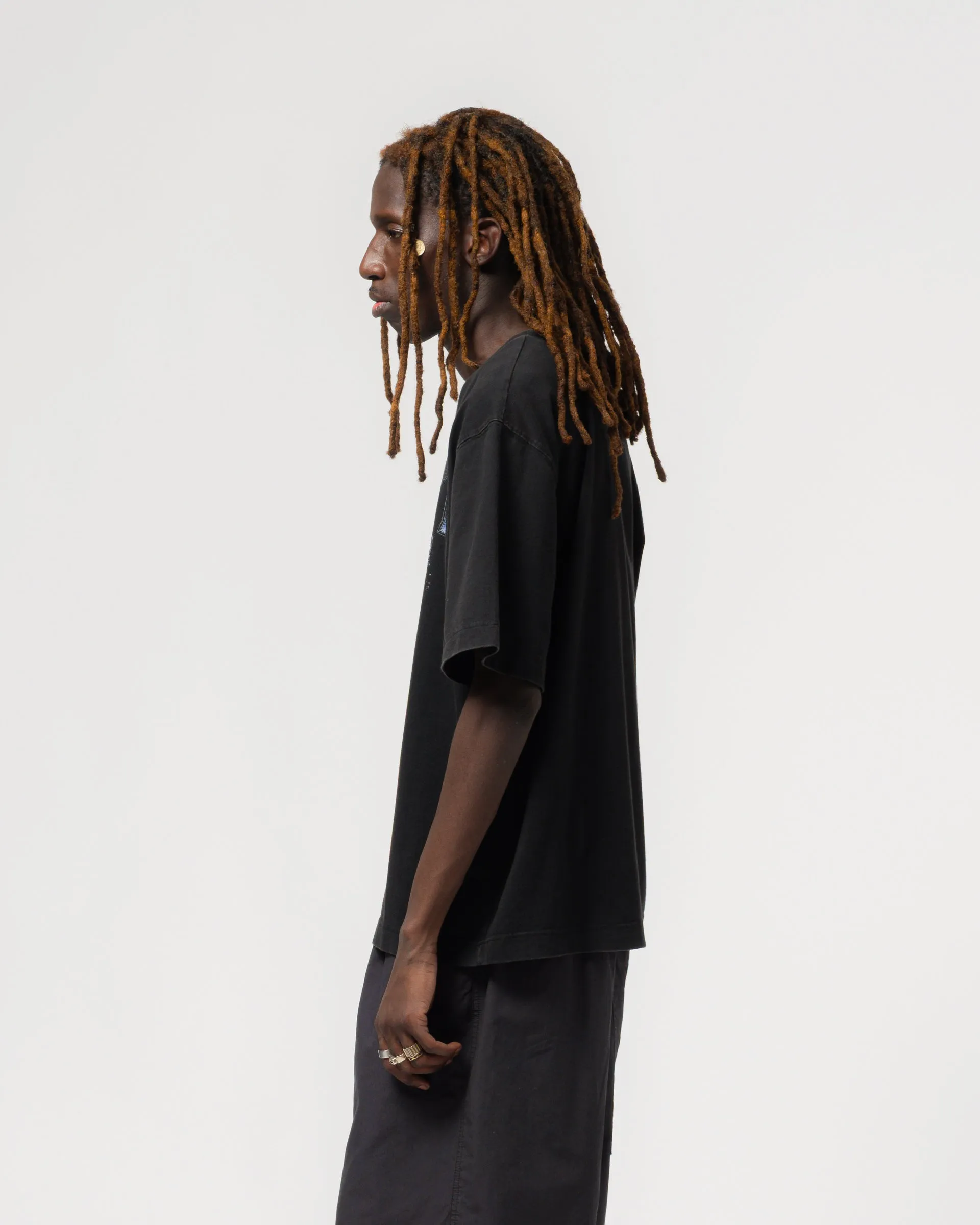 Wolves Tee Open End Black sold by Eat Dust product image thumbnail 4