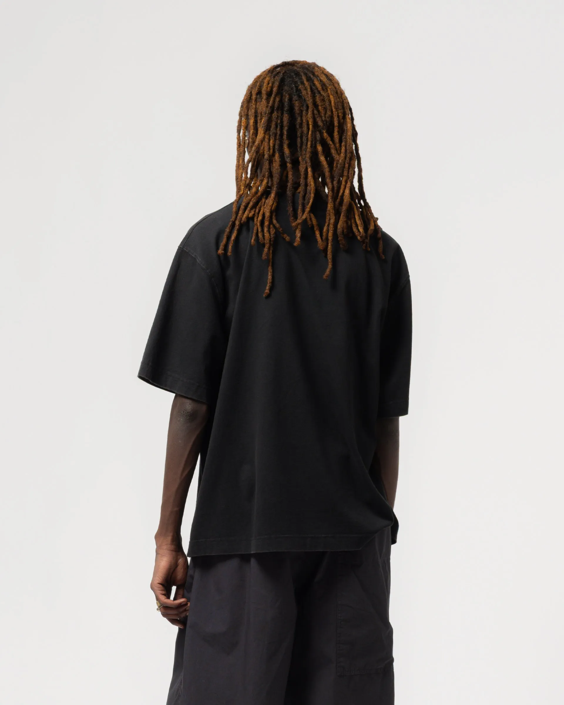 Wolves Tee Open End Black sold by Eat Dust product image thumbnail 5