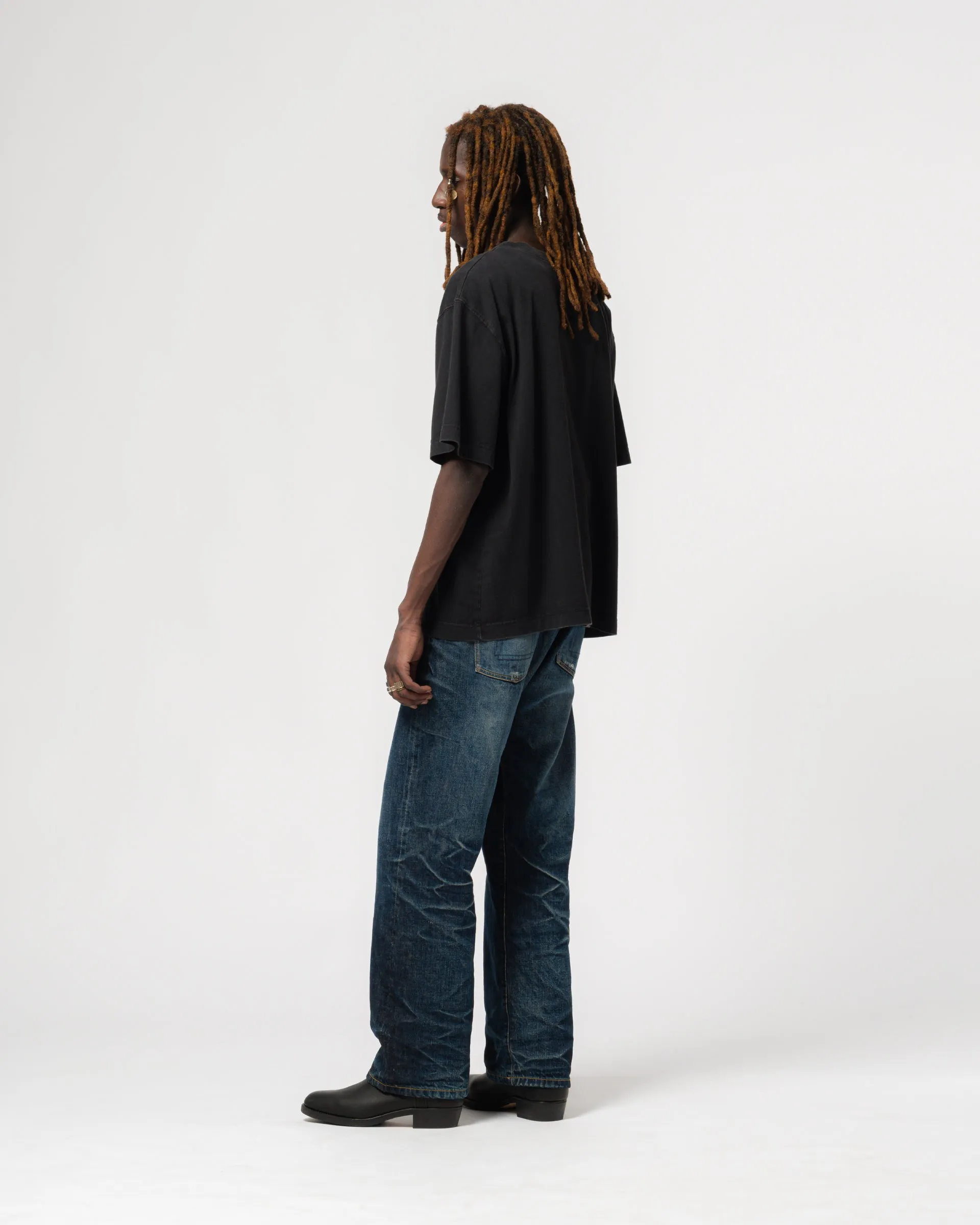 Buffalo Tee Open End Black sold by Eat Dust product image thumbnail 5