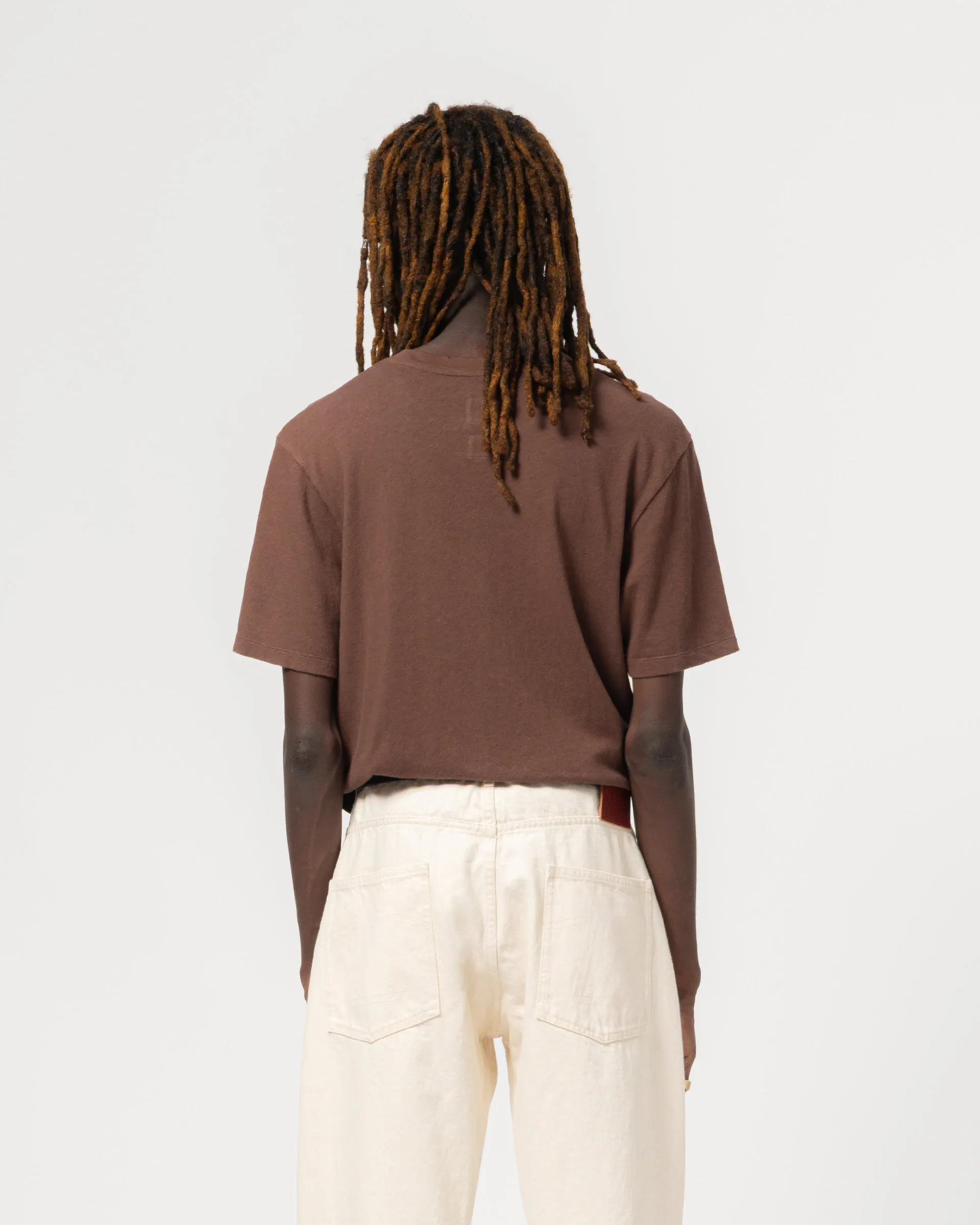 Pocket T Cotton Hemp Aztek Brown sold by Eat Dust product image thumbnail 5
