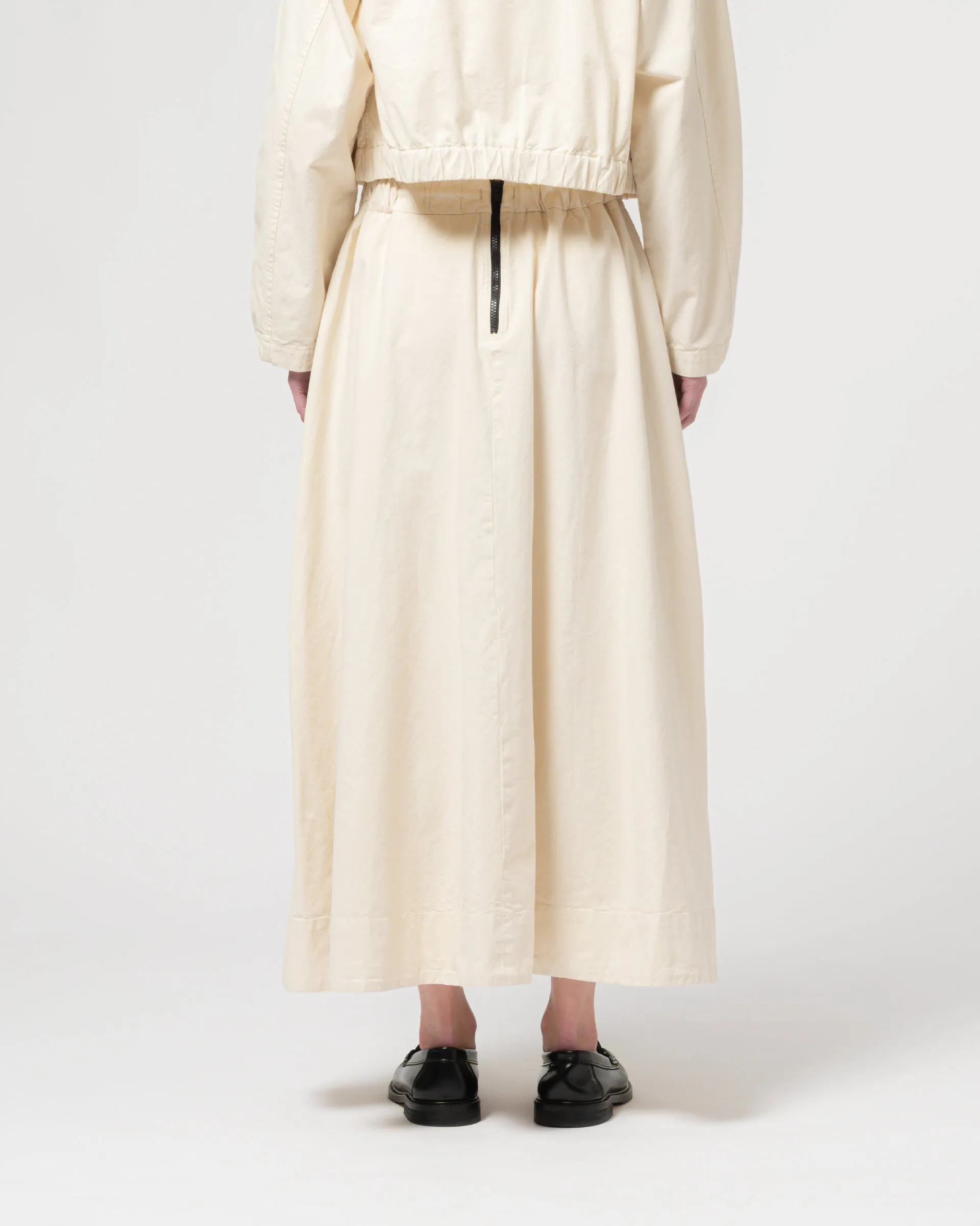 G.o.D Meadow Skirt Cotton Linen Wheat sold by Eat Dust product image thumbnail 5