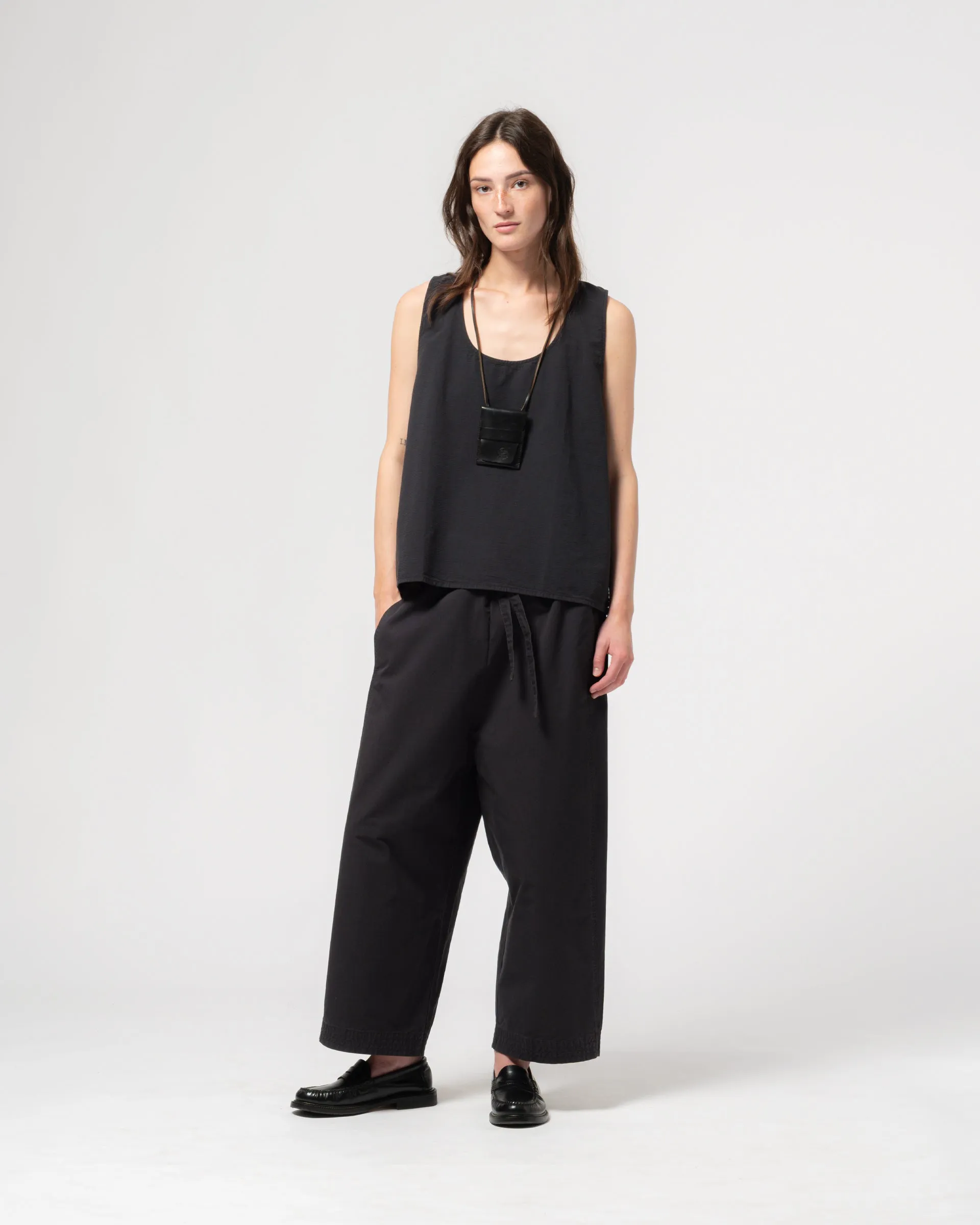 G.o.D Zen Pants Crispy Cotton Midnight Blue sold by Eat Dust product image thumbnail 2