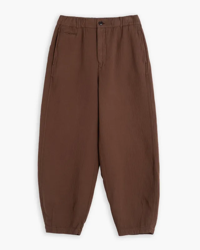 G.o.D Pasha Pants Double Cotton Aztek Brown sold by Eat Dust
