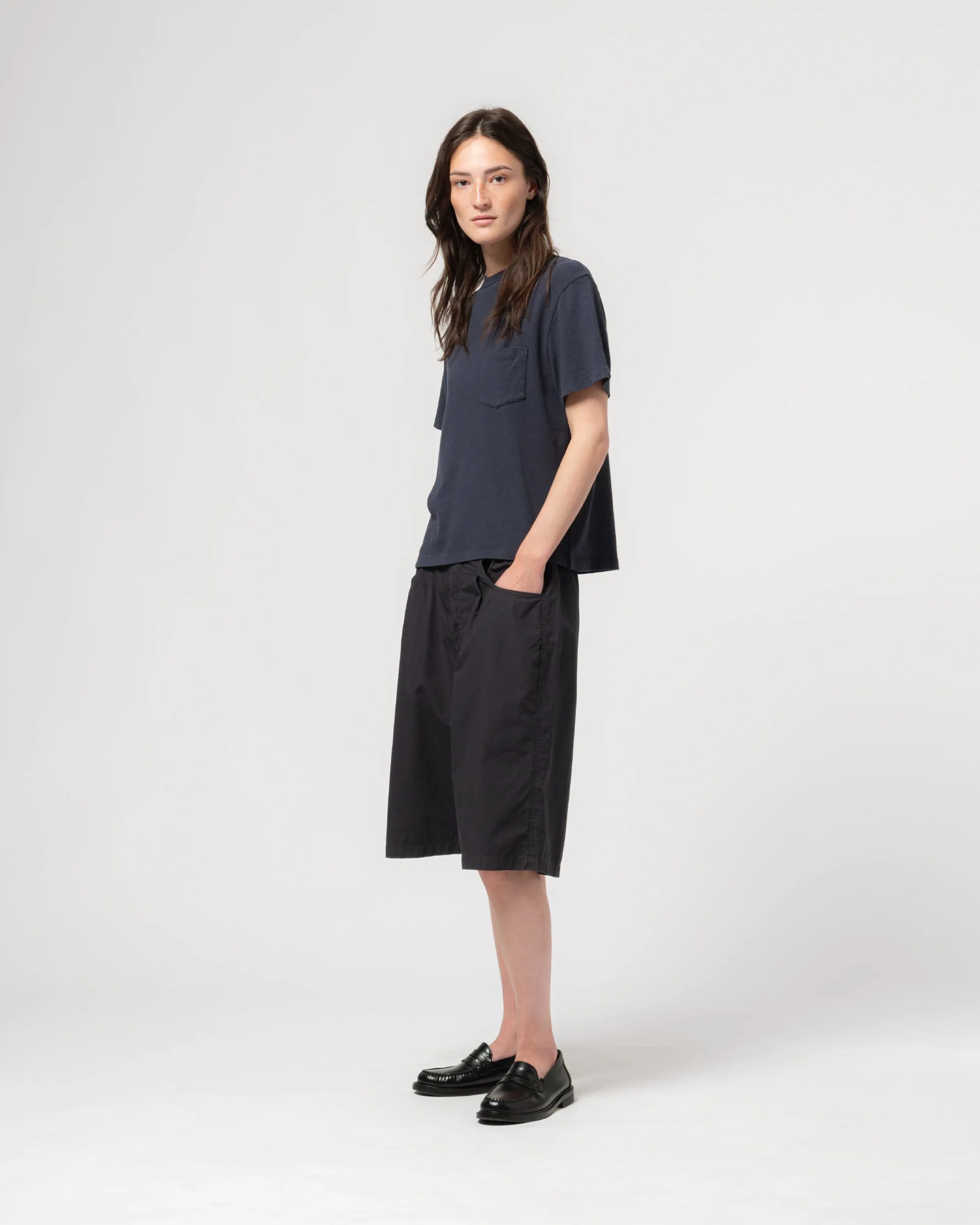 G.o.D Pocket T Cotton Hemp India Blue sold by Eat Dust product image thumbnail 5