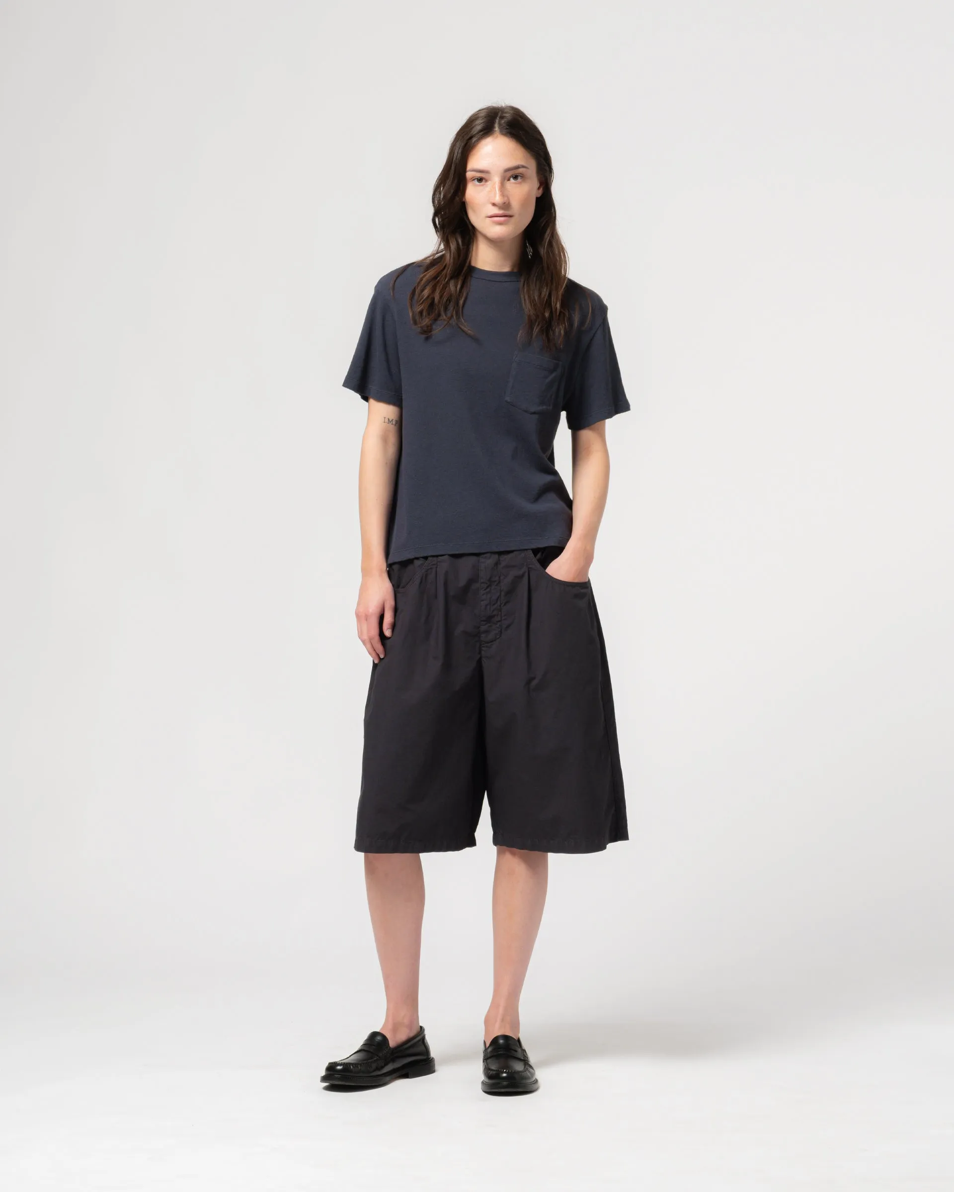 G.o.D Pocket T Cotton Hemp India Blue sold by Eat Dust product image thumbnail 2