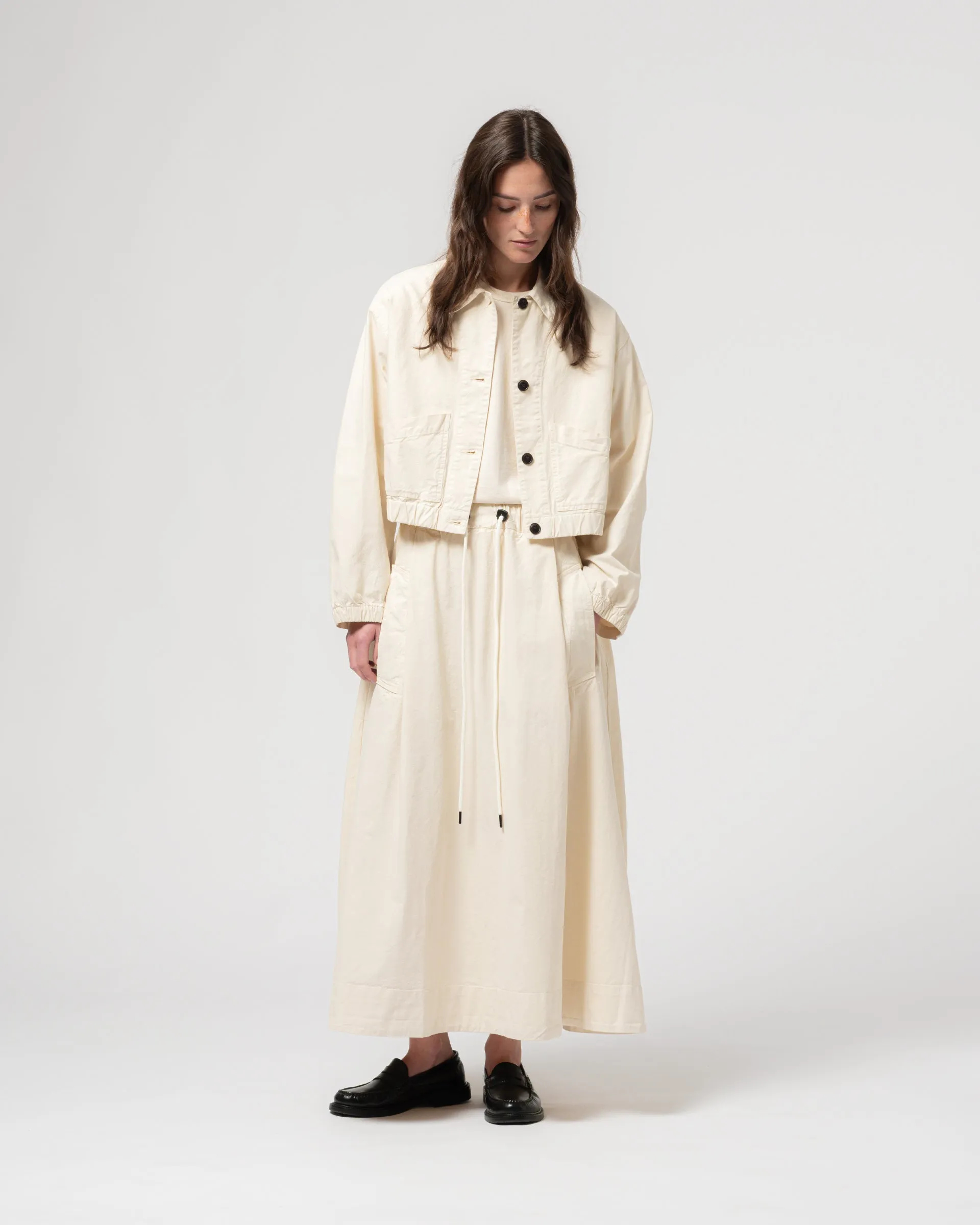 G.o.D Artisan Shirt Cotton Linen Wheat sold by Eat Dust product image thumbnail 2