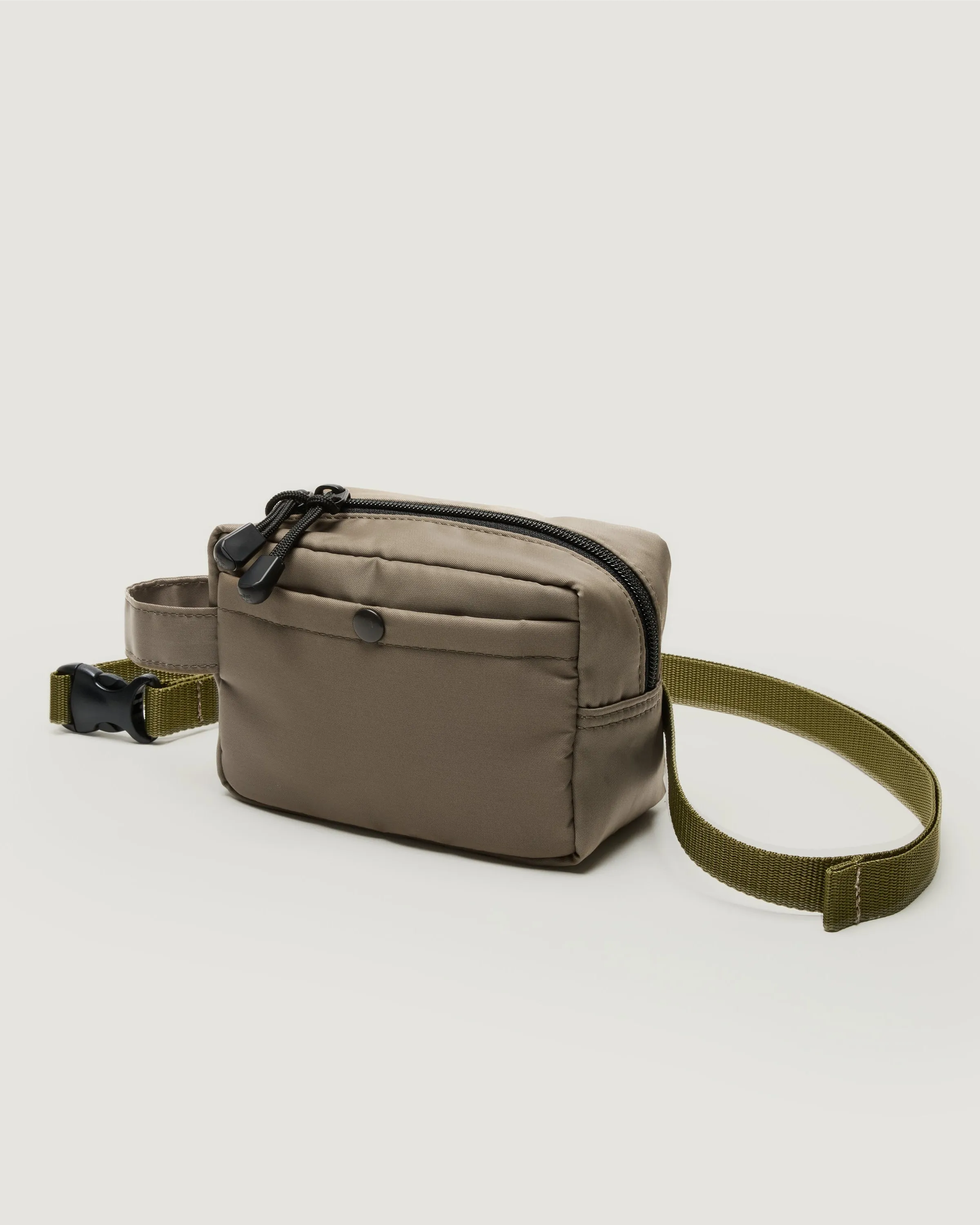 Belt Pouch Mini Dark Beige Puffer sold by Eat Dust product image thumbnail 2