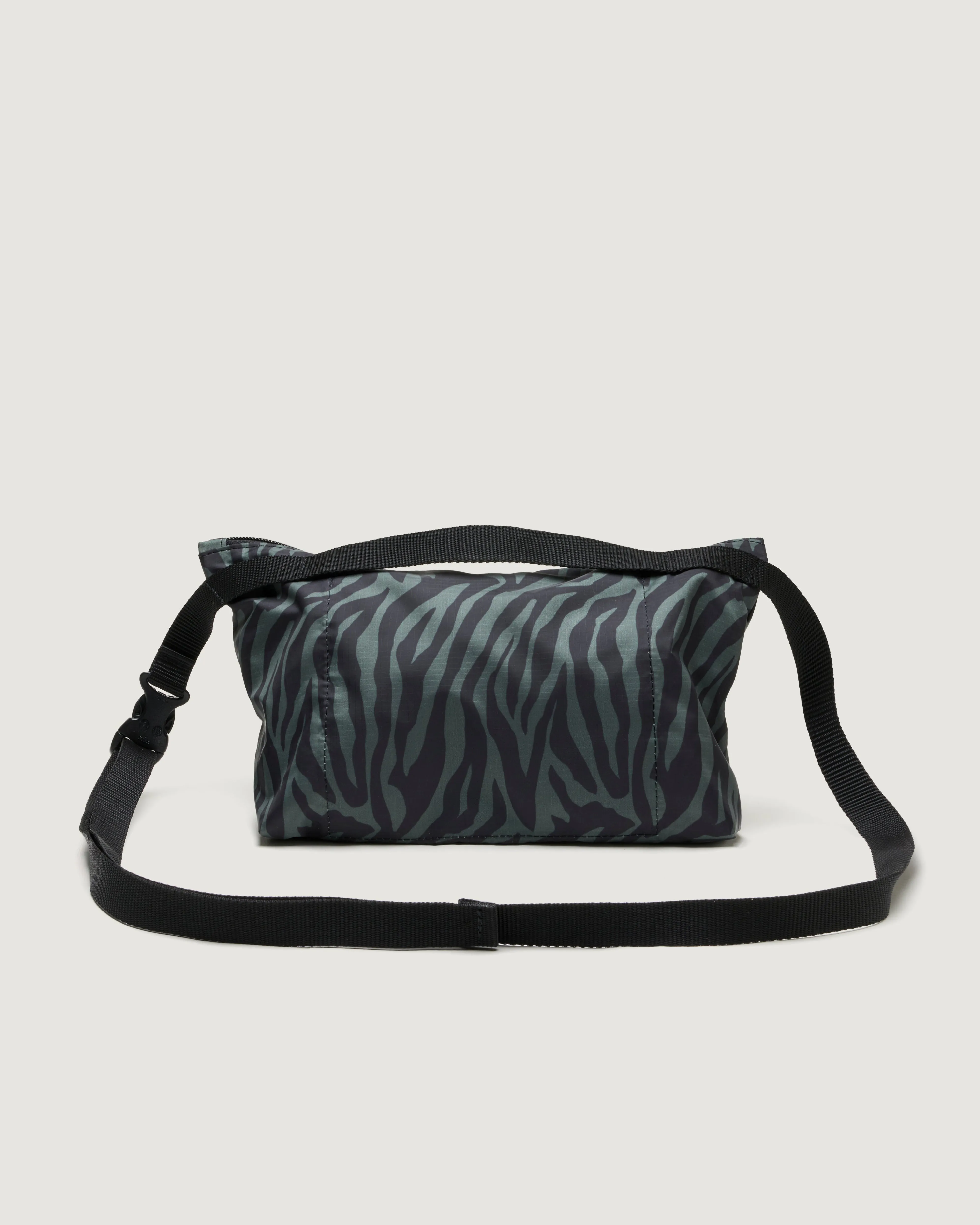 Fannypack Crossbody Polyester Oxford Zebra Green sold by Eat Dust product image thumbnail 2