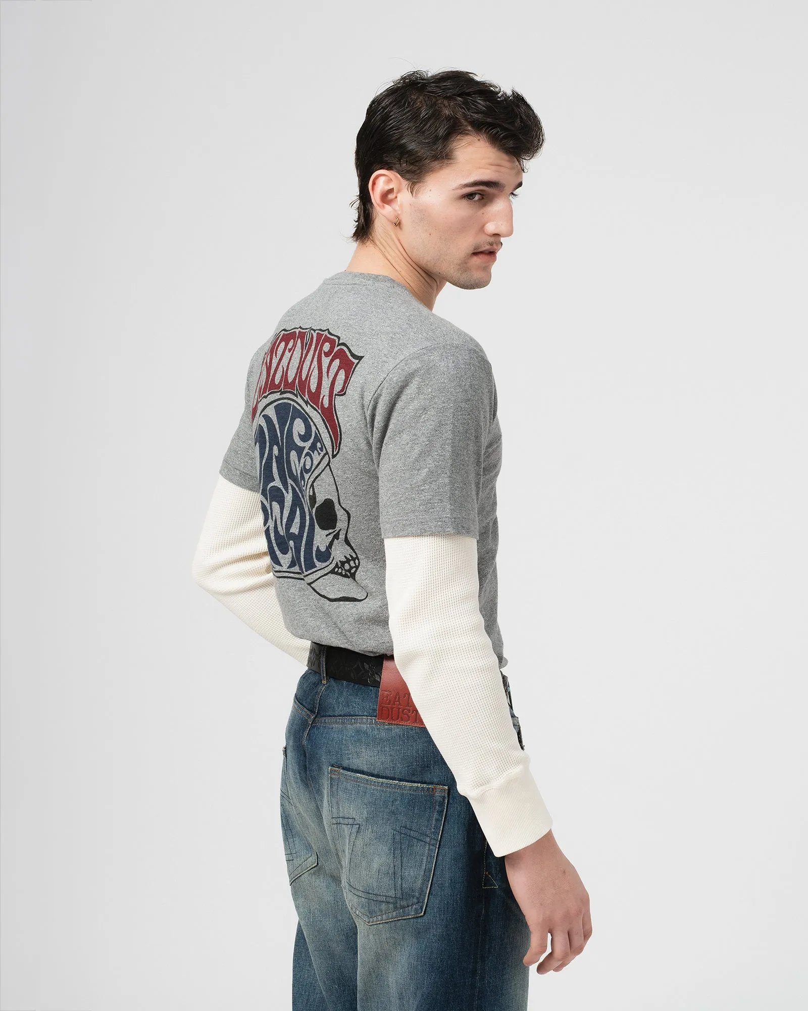 T-Shirt Skull Core sold by Eat Dust