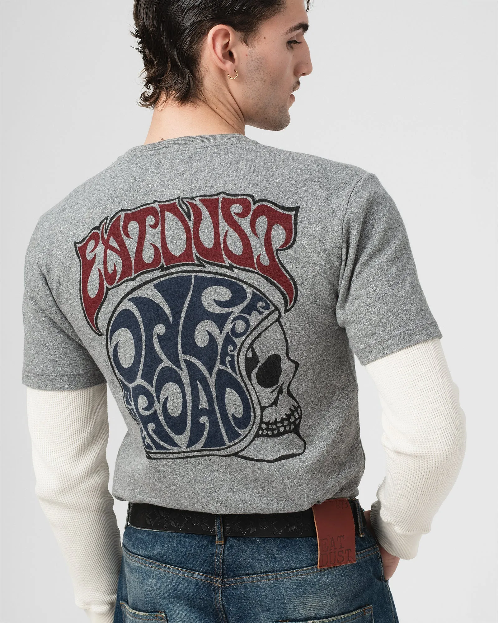 T-Shirt Skull Core sold by Eat Dust product image thumbnail 3