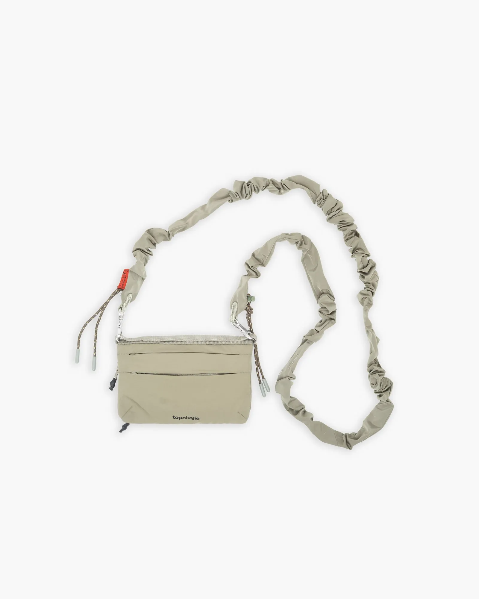 Topologie Phone Sacoche 90 Moss Papery + Bungee Strap Moss Tech sateen sold by Eat Dust