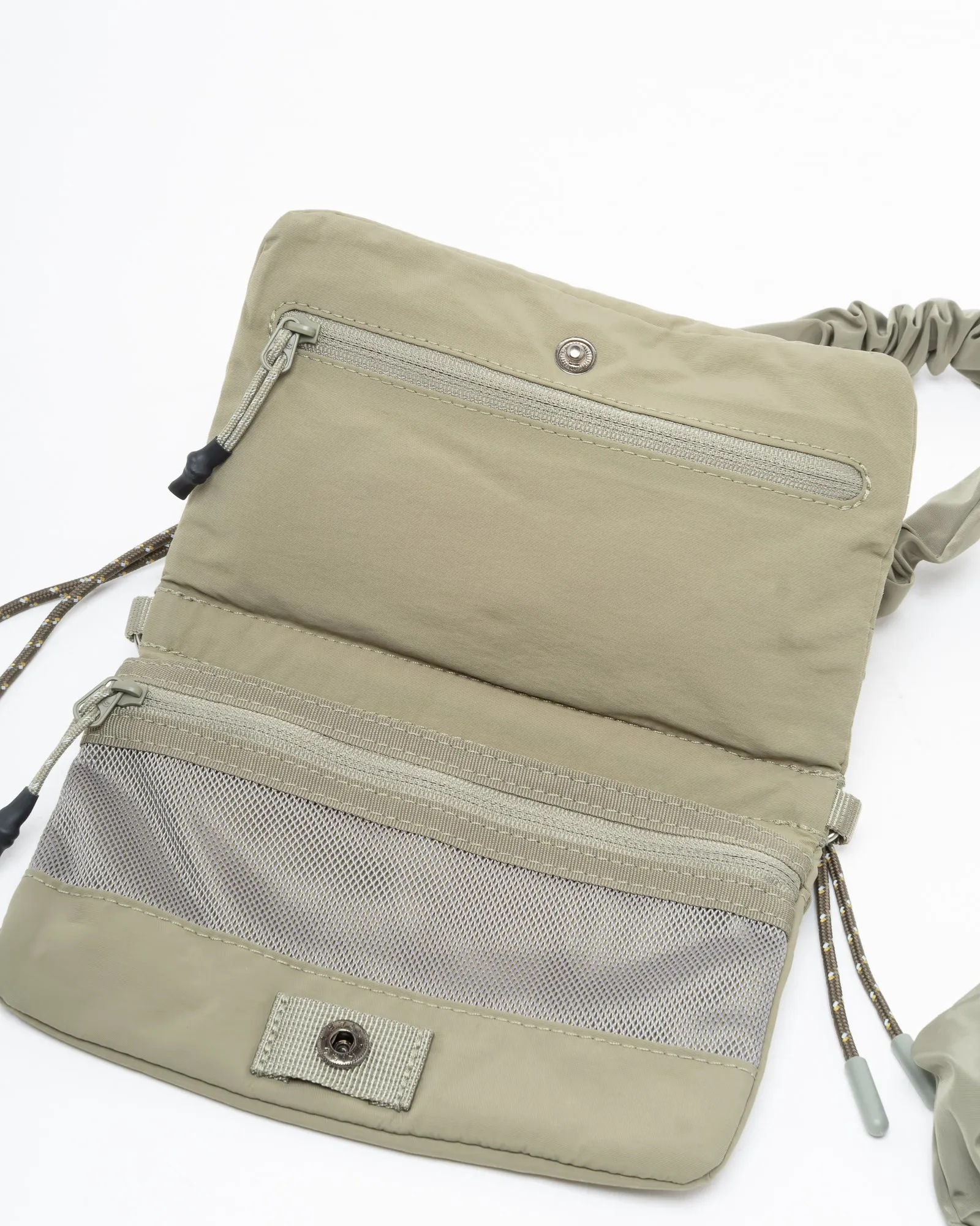 Topologie Phone Sacoche 90 Moss Papery + Bungee Strap Moss Tech sateen sold by Eat Dust product image thumbnail 5