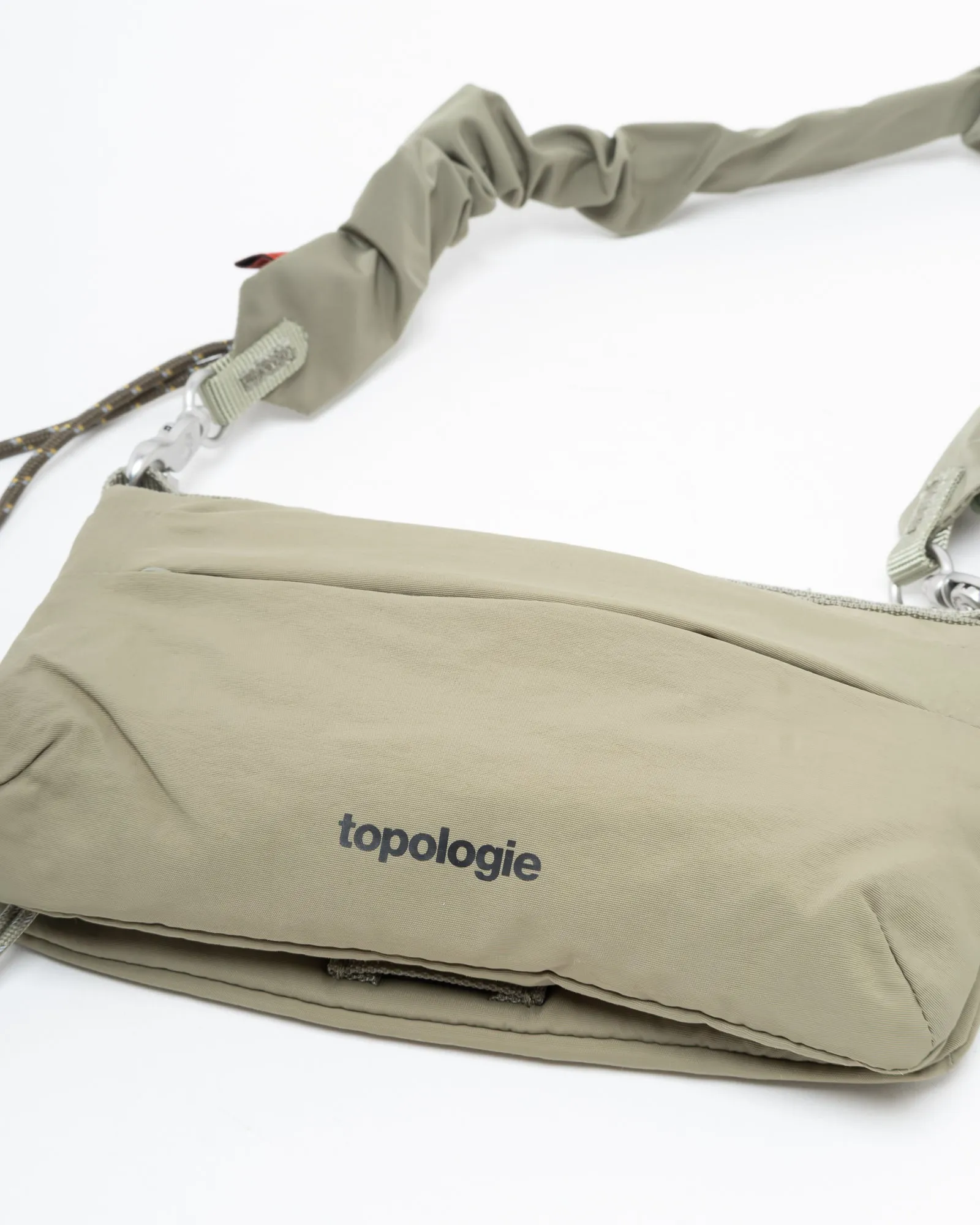 Topologie Phone Sacoche 90 Moss Papery + Bungee Strap Moss Tech sateen sold by Eat Dust product image thumbnail 2