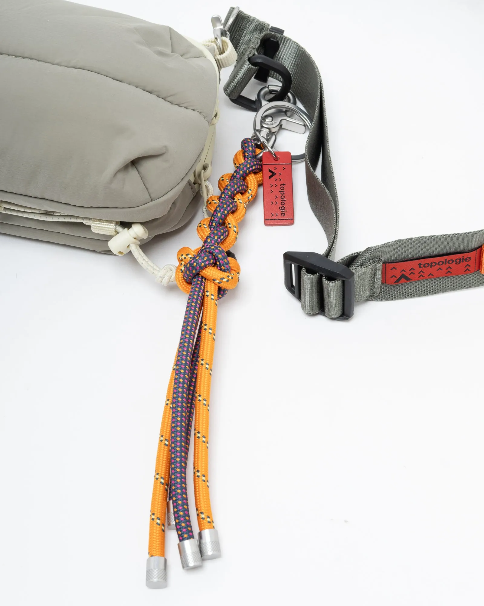 Topologie Bottle Sacoche Medium Moss Putty Silky Peach + Utility Sling Wide Woods Sinnet Keychain Arcade Orange sold by Eat Dust product image thumbnail 2