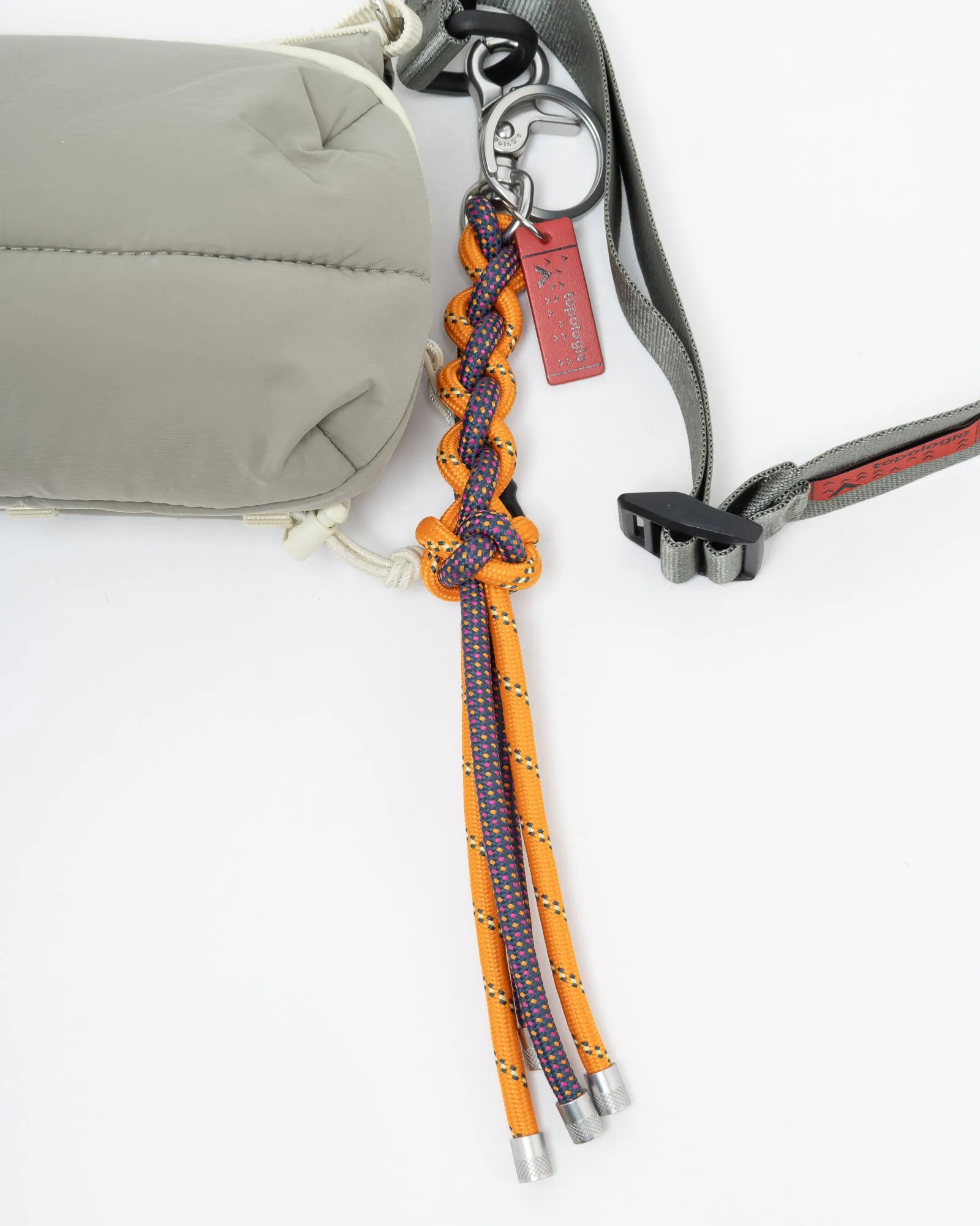 Topologie Bottle Sacoche Medium Moss Putty Silky Peach + Utility Sling Wide Woods Sinnet Keychain Arcade Orange sold by Eat Dust product image thumbnail 4