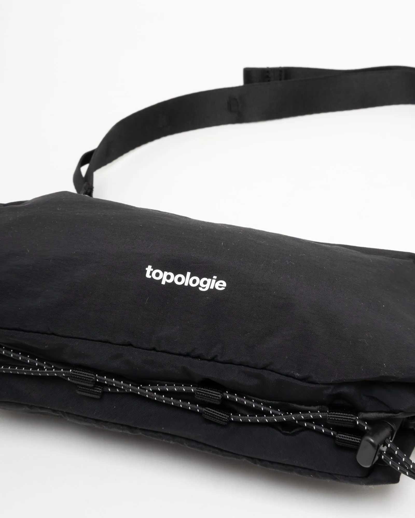 Topologie Bottle Sacoche Medium Black Papery + Utility Sling Wide Black Sinnet Keychain Black Reflective sold by Eat Dust product image thumbnail 4
