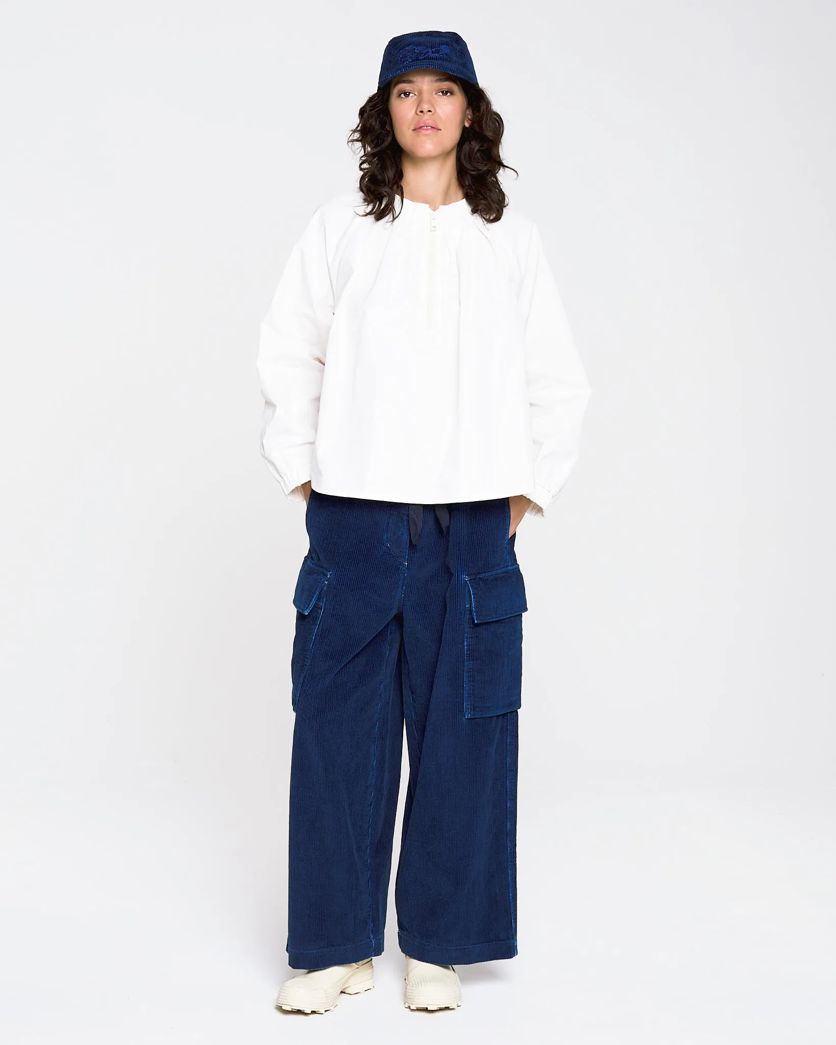 G.o.D Grassland Top Light Cotton Drill Milk sold by Eat Dust product image thumbnail 2