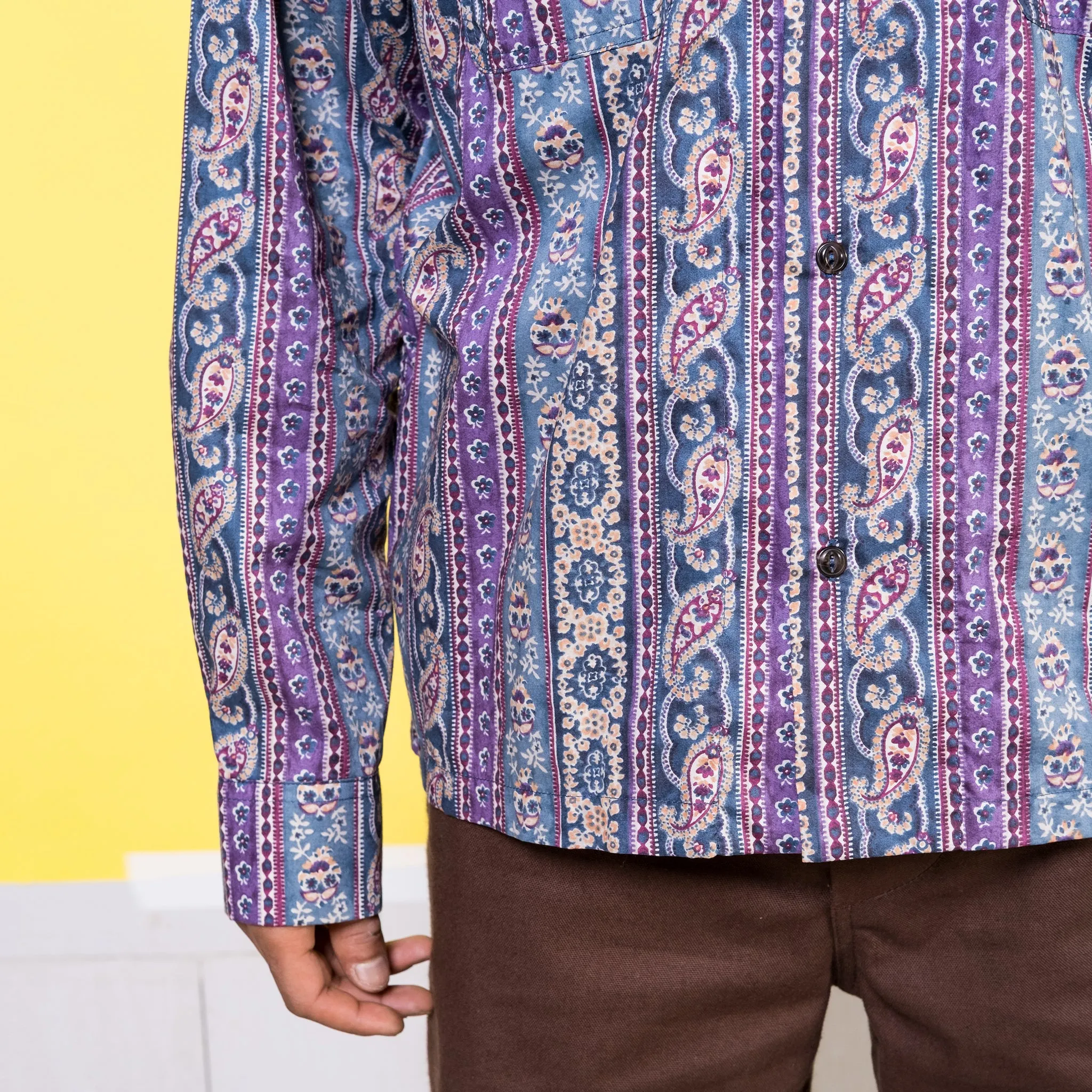 Havanna Shirt Chandigar Cotton Multi sold by Eat Dust product image thumbnail 4