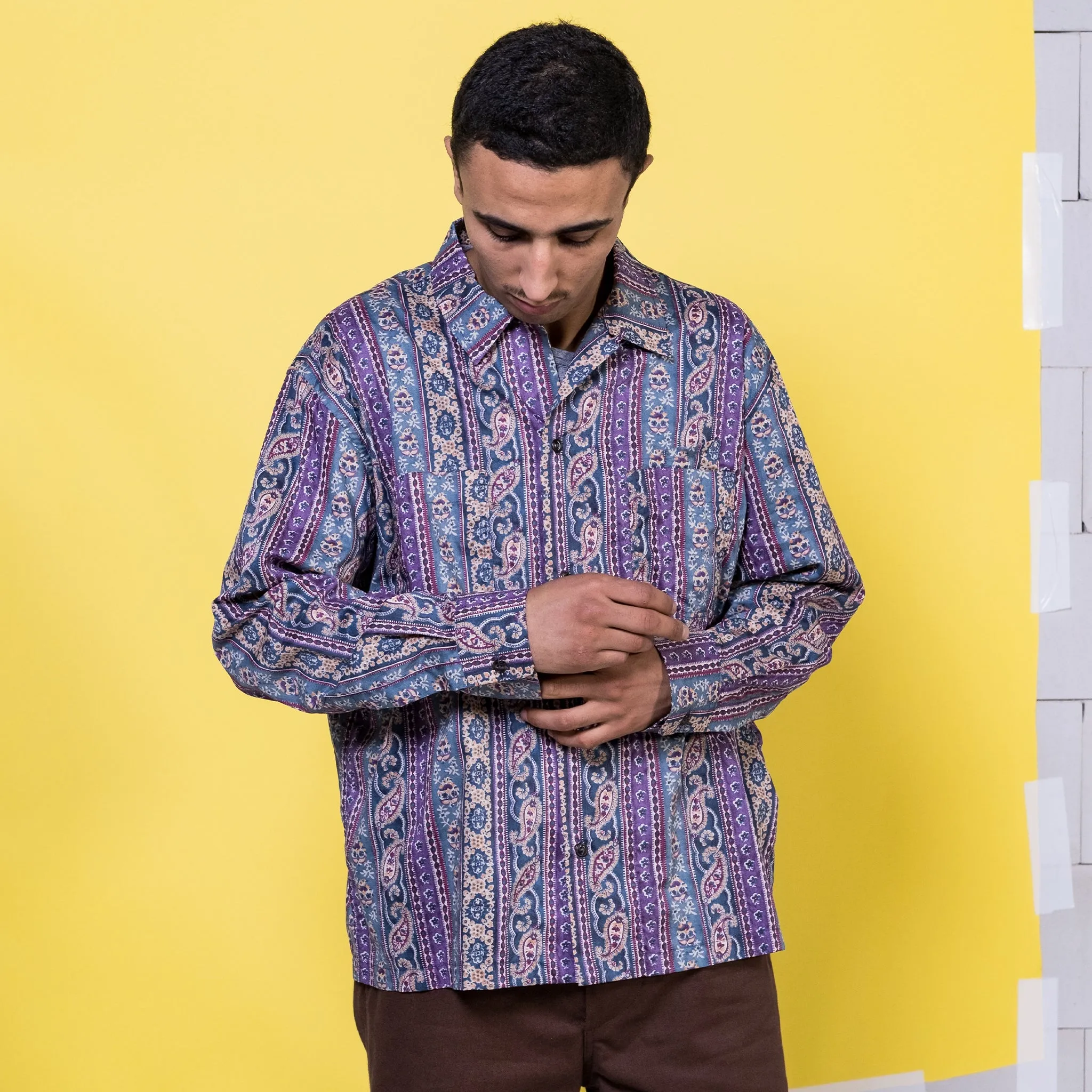 Havanna Shirt Chandigar Cotton Multi sold by Eat Dust product image thumbnail 3