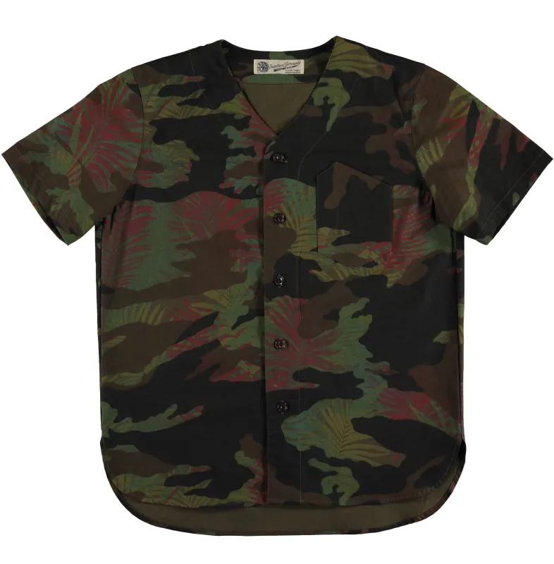 Yankee Shirt Jungle Camo made by Eat Dust