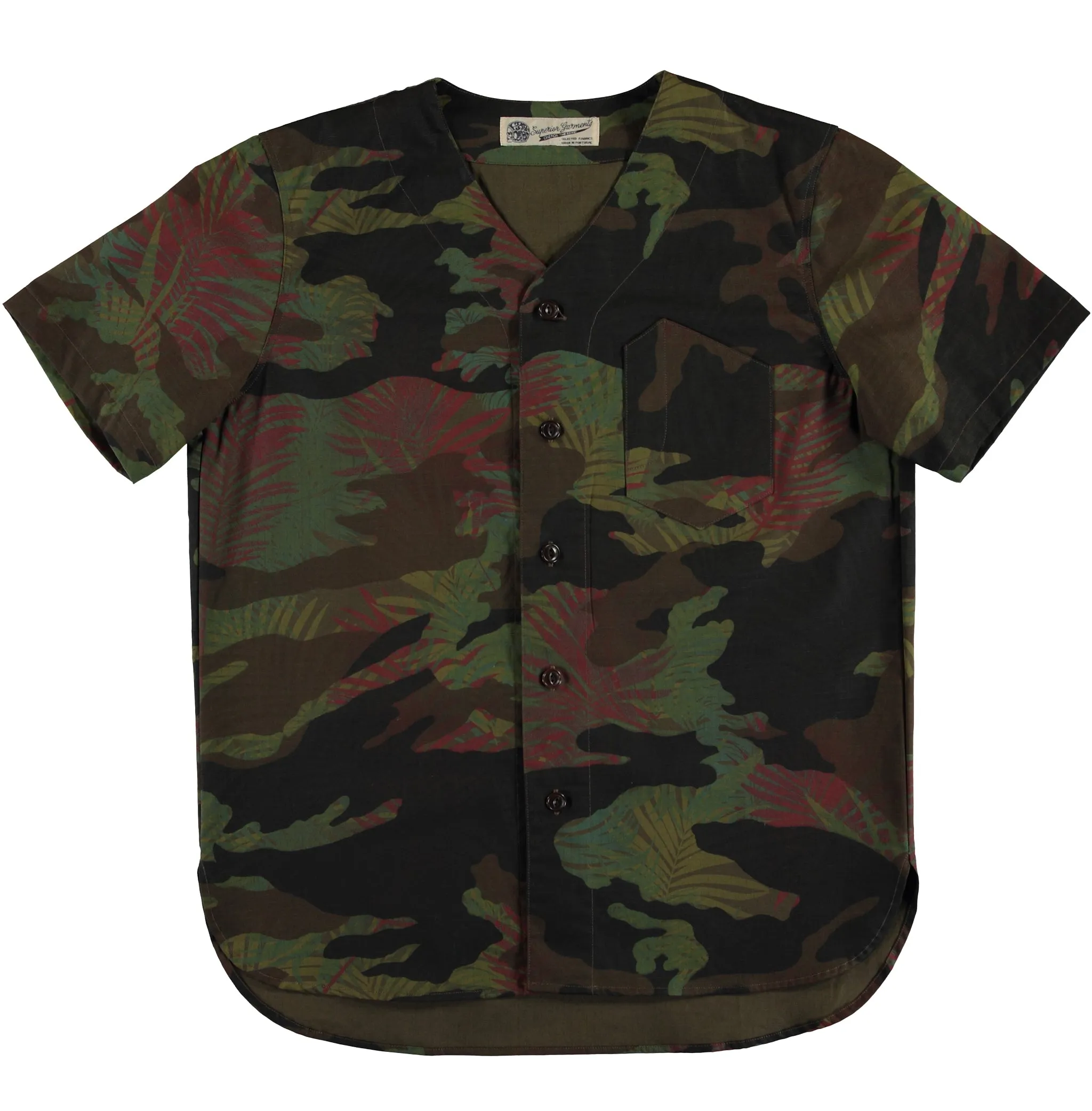 Yankee Shirt Jungle Camo sold by Eat Dust