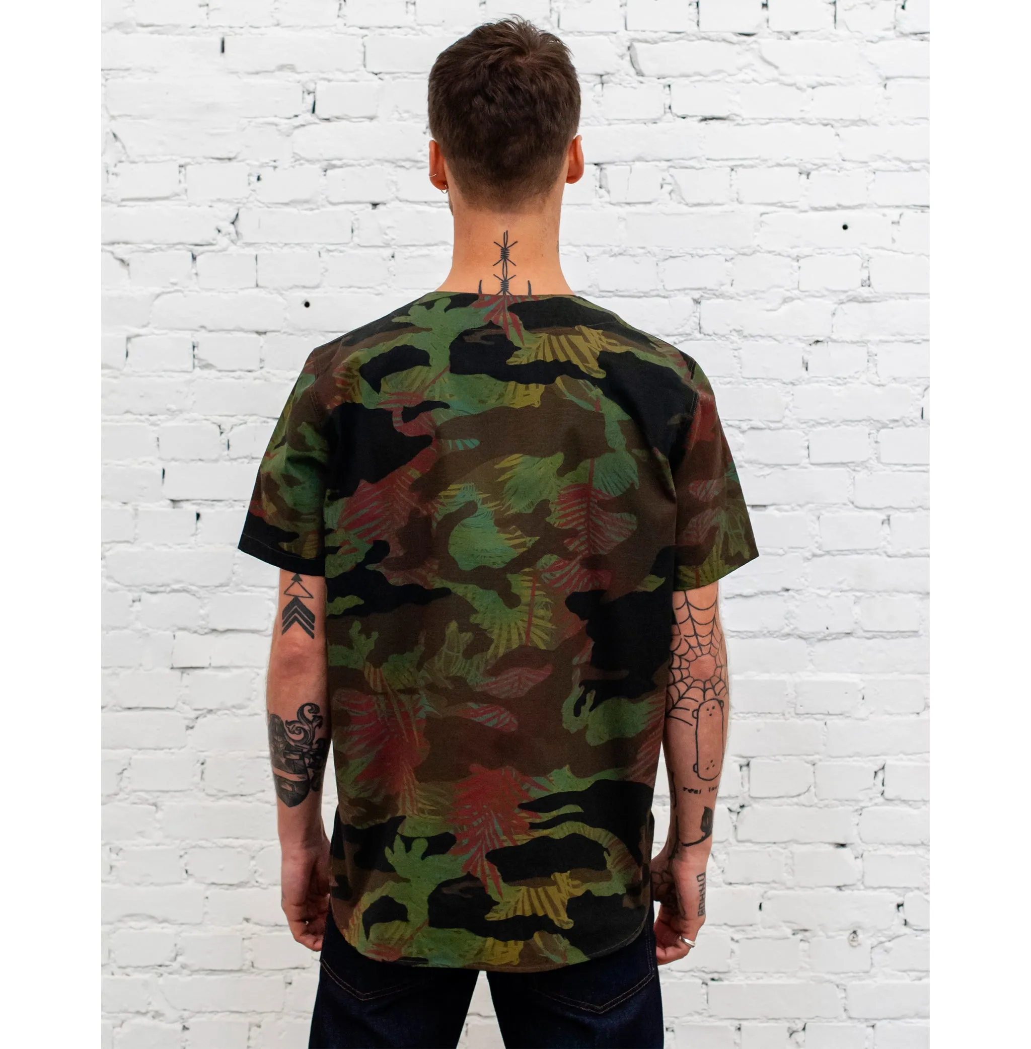 Yankee Shirt Jungle Camo sold by Eat Dust product image thumbnail 4