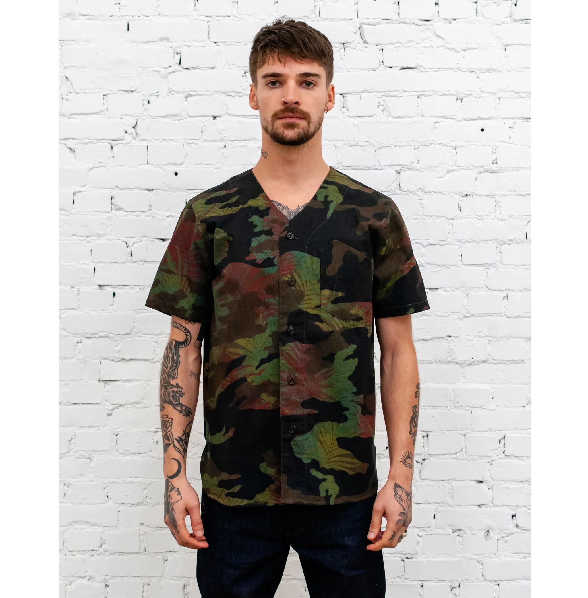 Yankee Shirt Jungle Camo sold by Eat Dust product image thumbnail 3