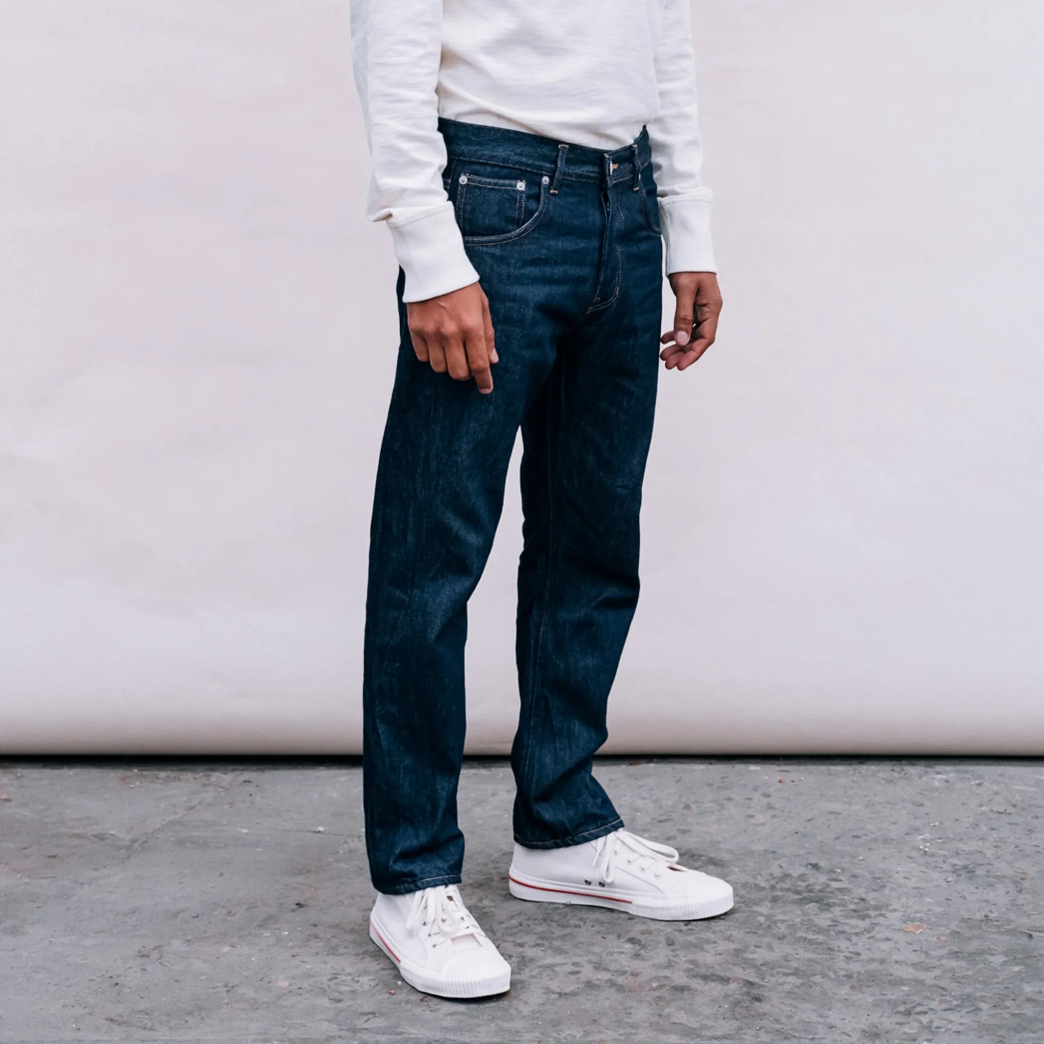 Hell Slim Straight Eco Denim sold by Eat Dust product image thumbnail 3