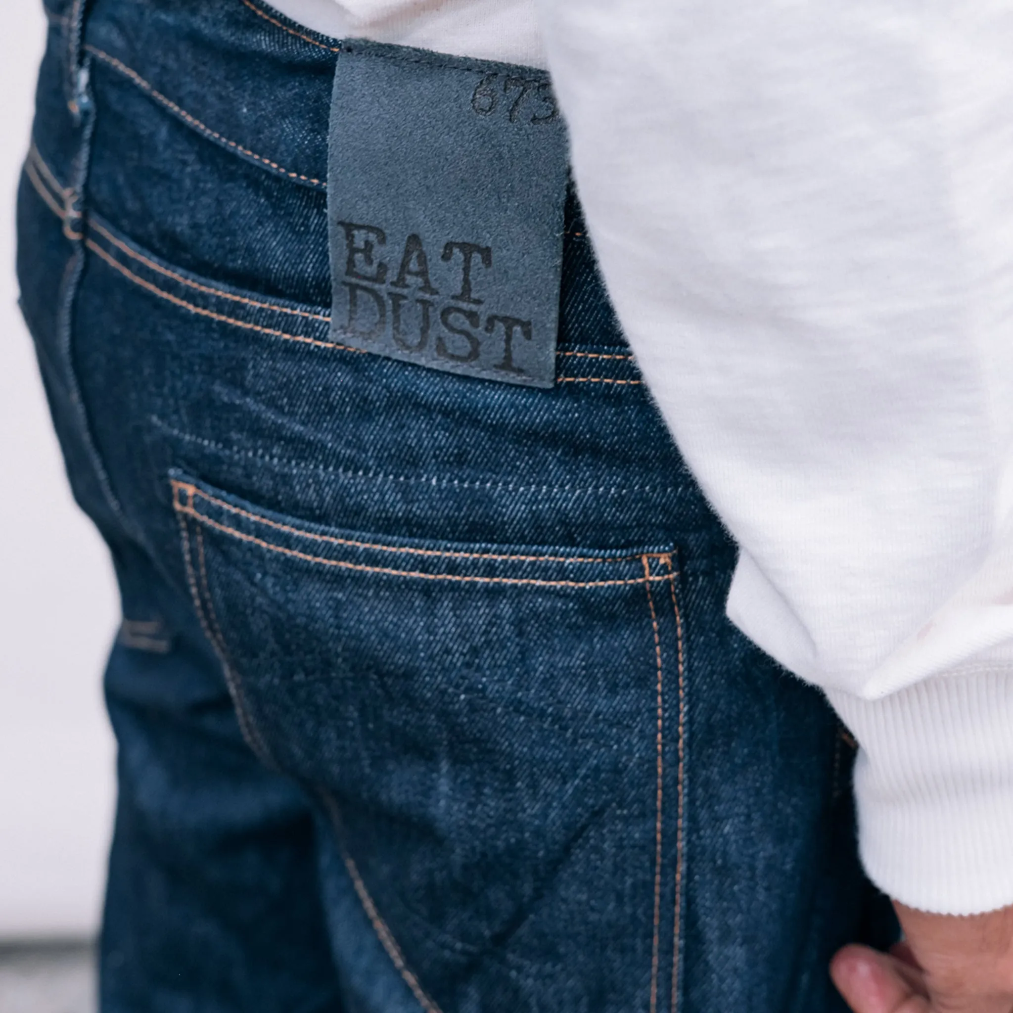Hell Slim Straight Eco Denim sold by Eat Dust product image thumbnail 4