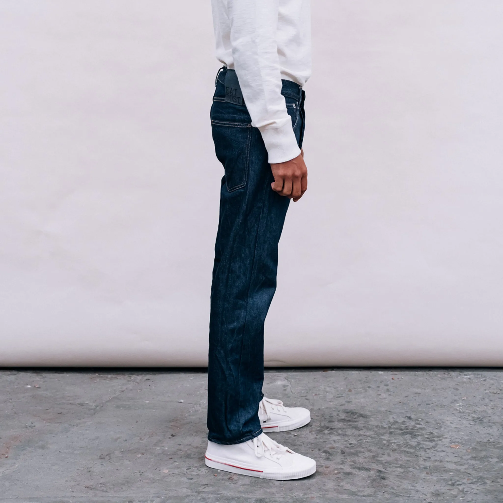 Hell Slim Straight Eco Denim sold by Eat Dust product image thumbnail 5