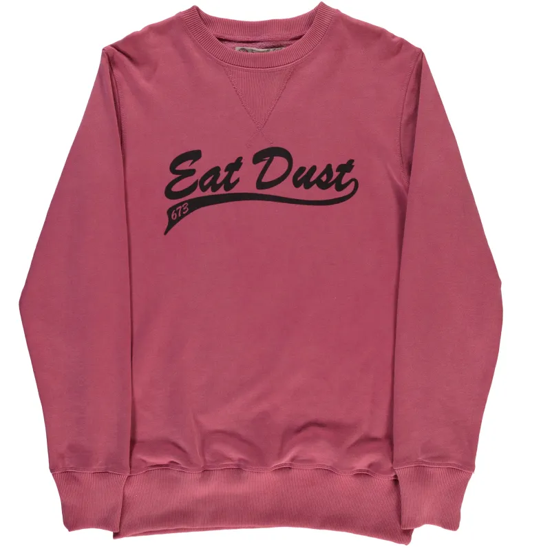 Sweat ED Baseball Red made by Eat Dust