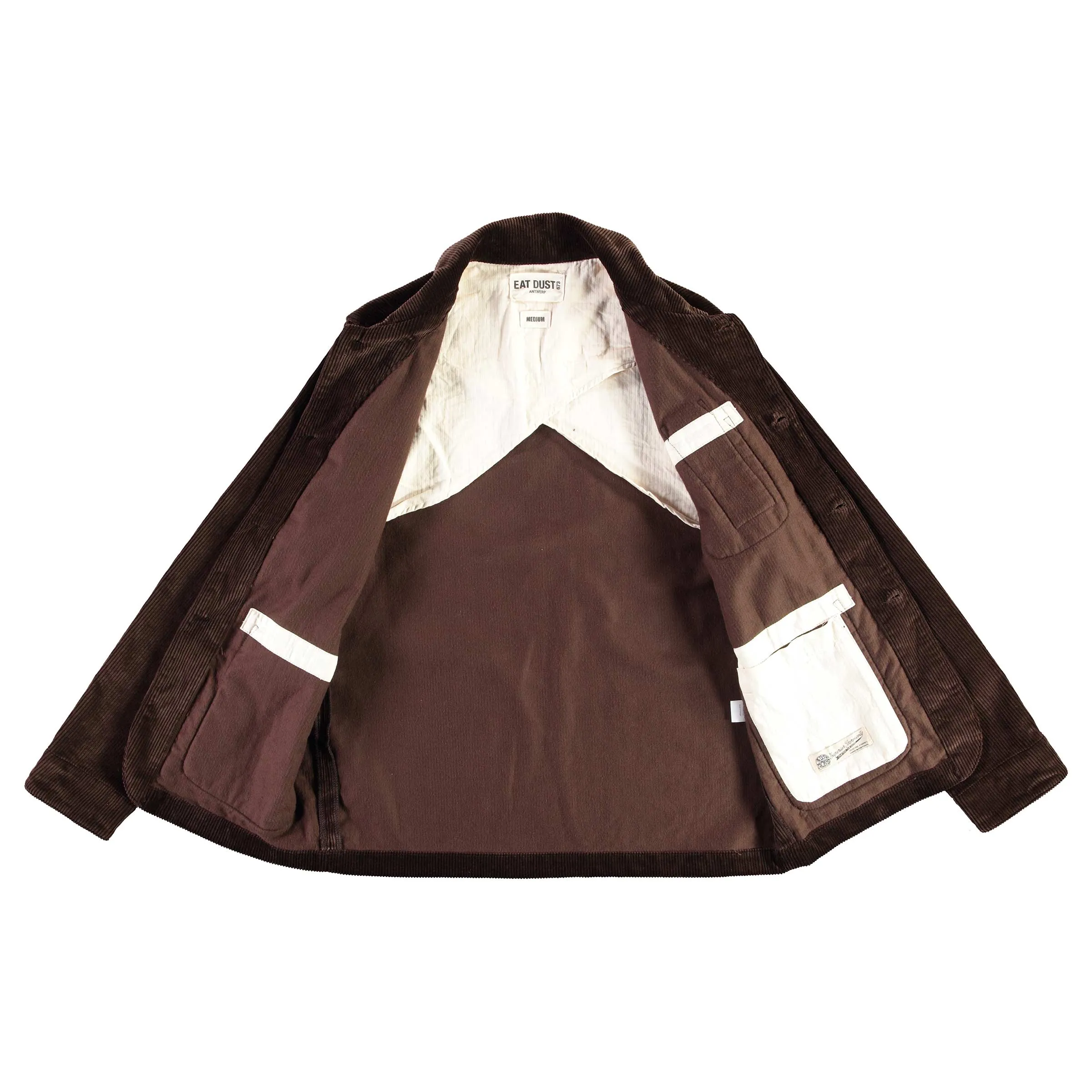 Combat Blazer 8 Wales Heavy Cords Brown sold by Eat Dust product image thumbnail 4