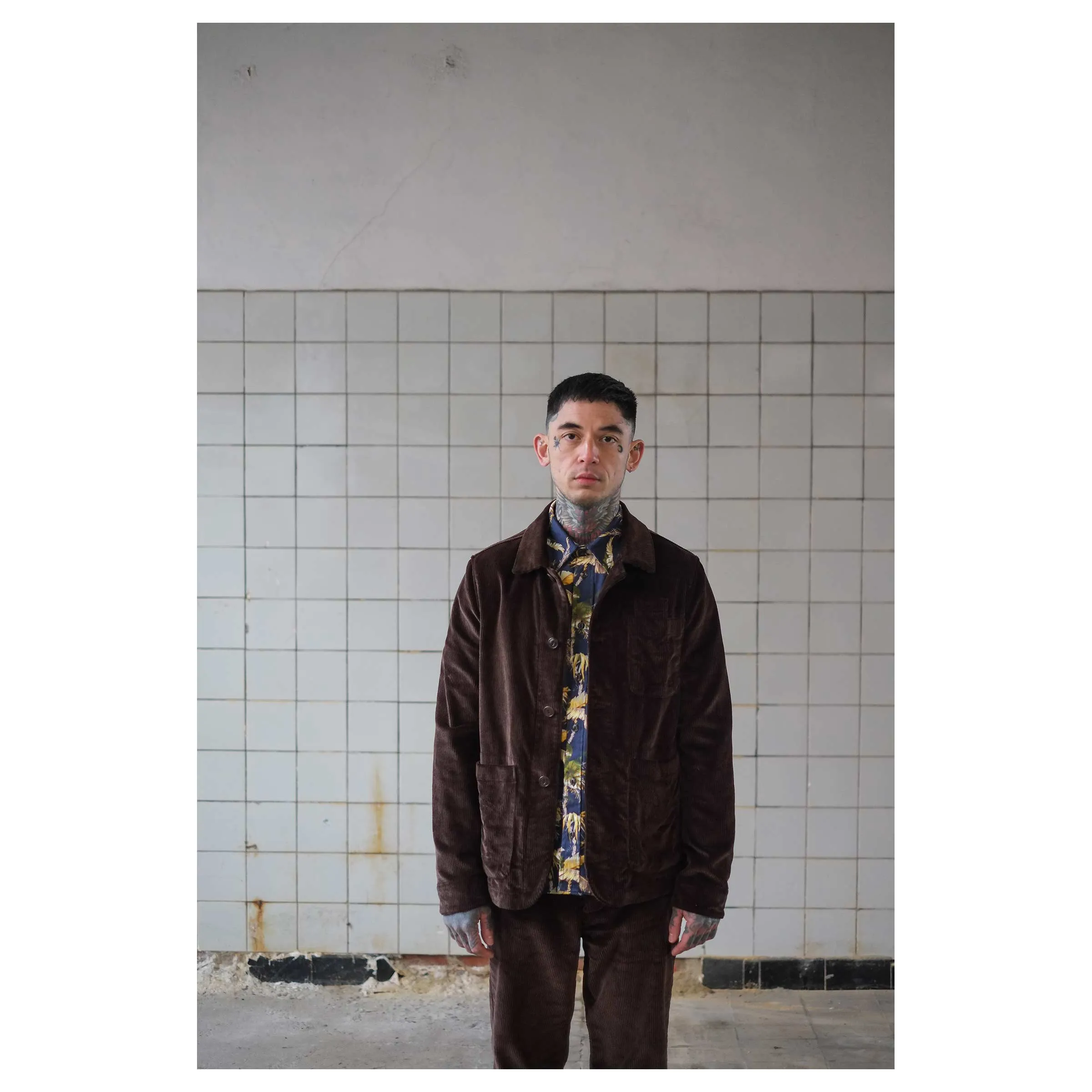 Combat Blazer 8 Wales Heavy Cords Brown sold by Eat Dust product image thumbnail 5