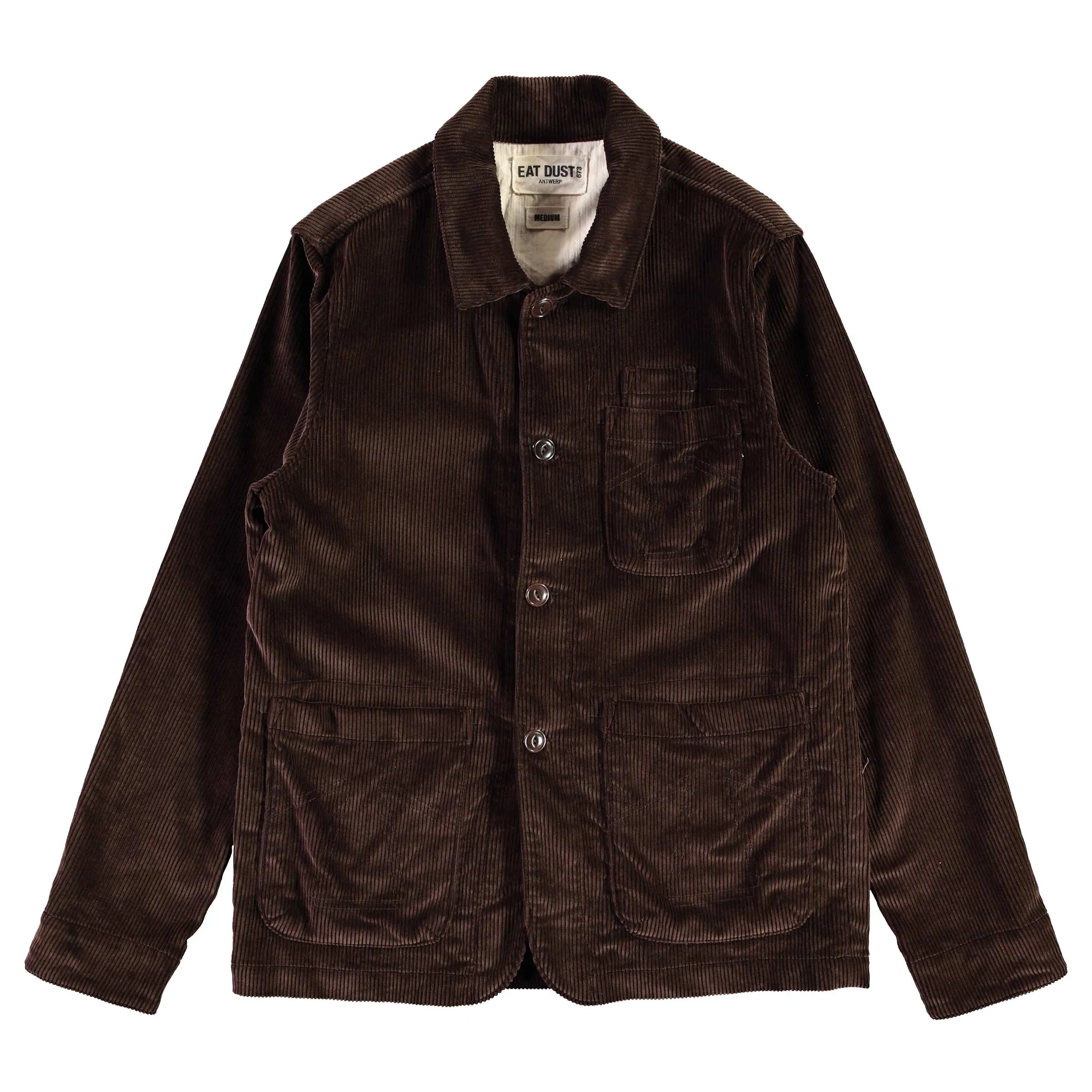 Combat Blazer 8 Wales Heavy Cords Brown sold by Eat Dust