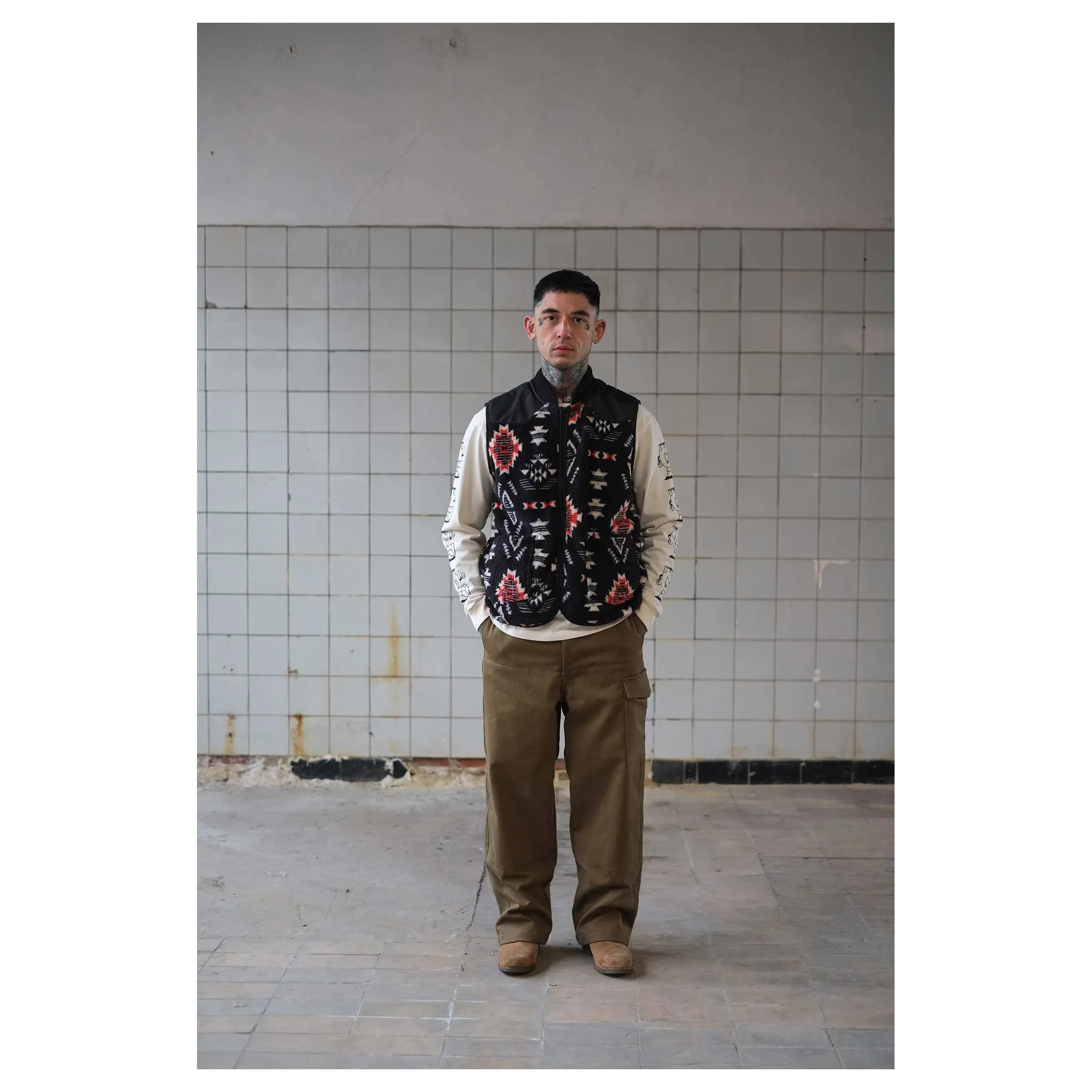 Cargo Pants Bedford Cords Drap sold by Eat Dust product image thumbnail 5