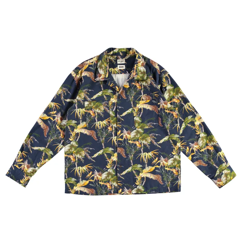 Havanna Shirt Wildlife cotton made by Eat Dust
