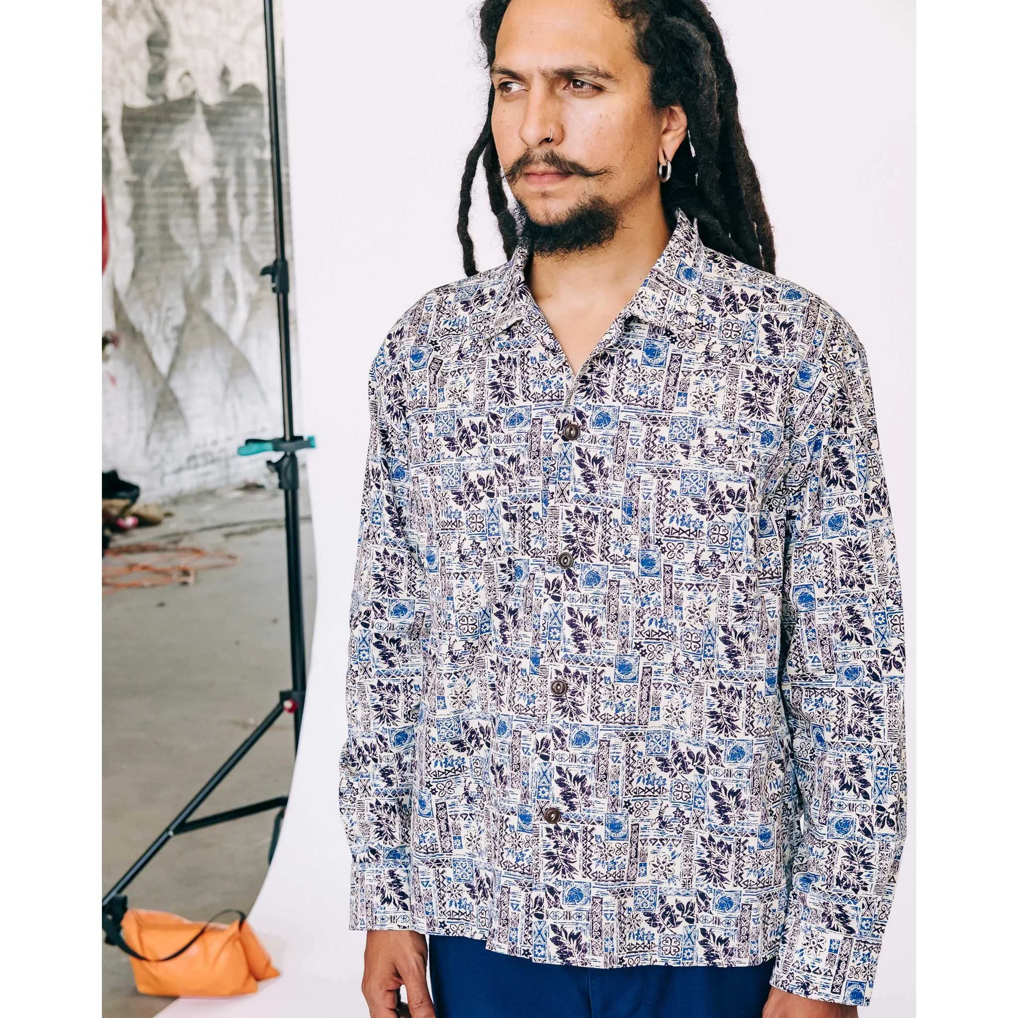 Havana Shirt Fela Cotton sold by Eat Dust product image thumbnail 5