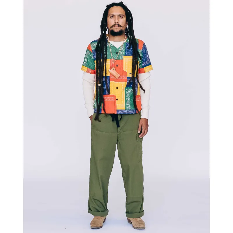 Yankee Shirt Rainbow Bandana Multi made by Eat Dust