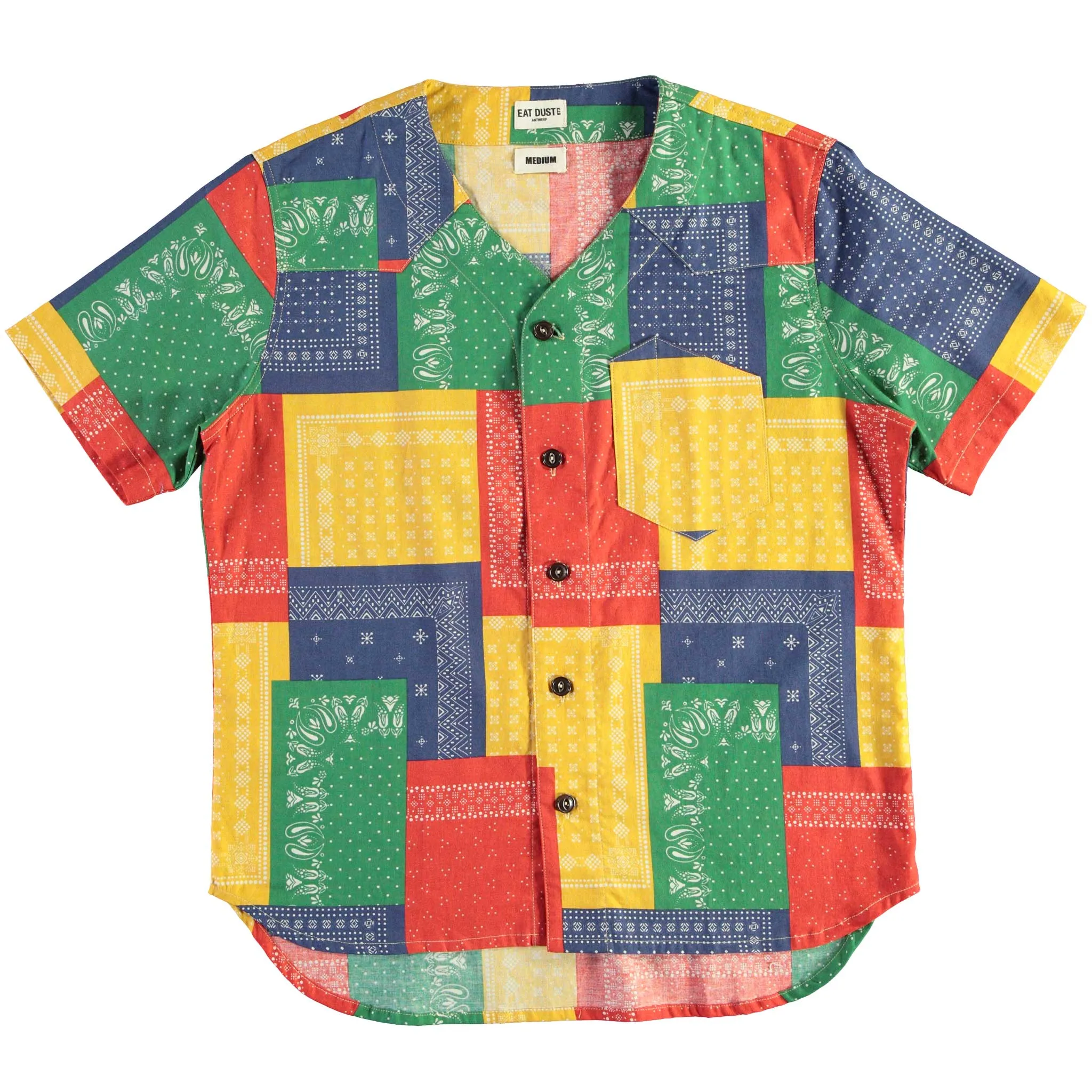 Yankee Shirt Rainbow Bandana Multi sold by Eat Dust product image thumbnail 2