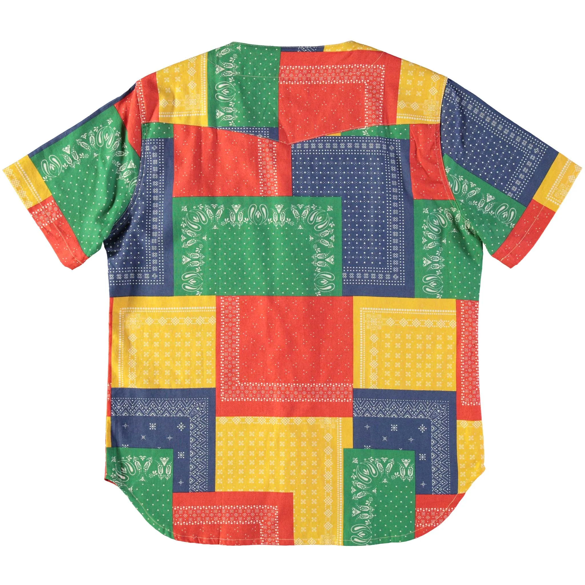Yankee Shirt Rainbow Bandana Multi sold by Eat Dust product image thumbnail 3